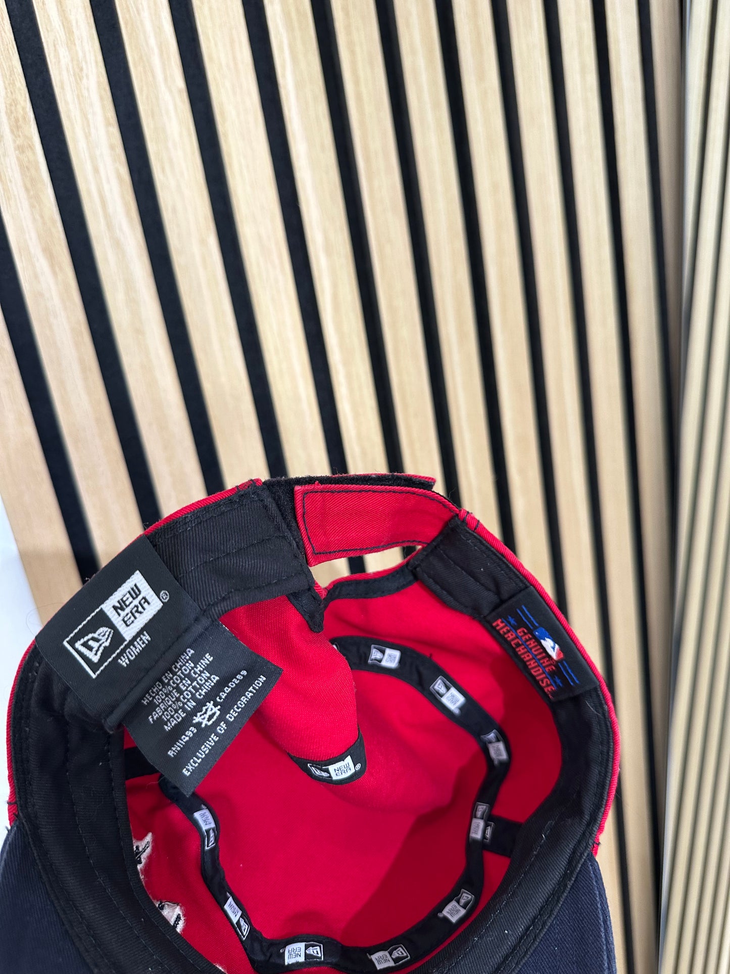 Cappello Washington Nationals - New Era "Genuine Merchandise"