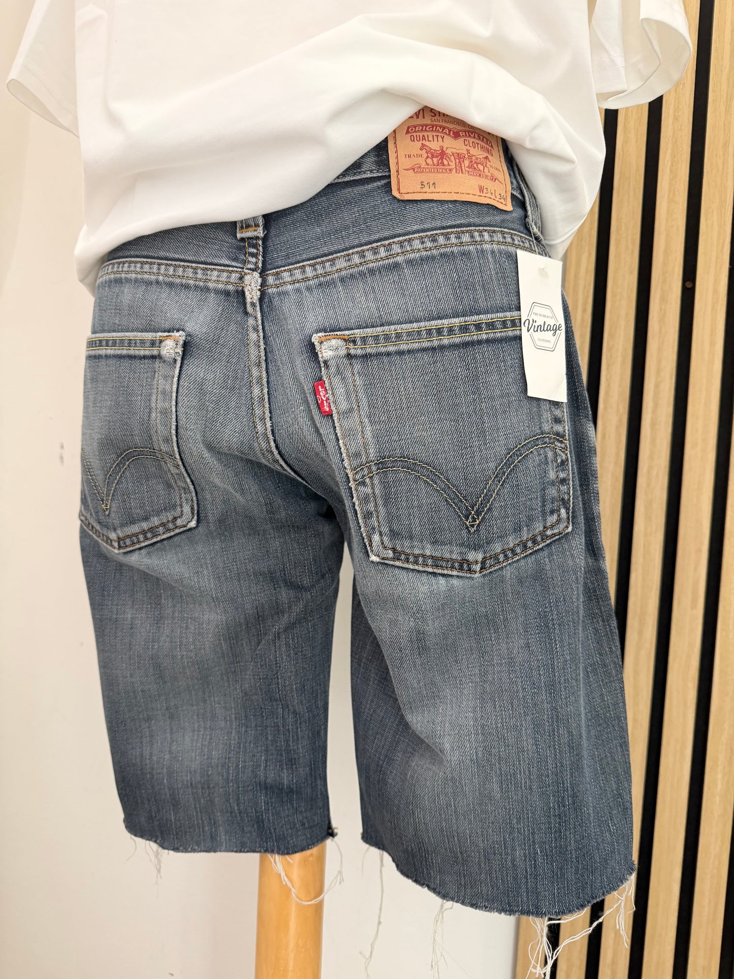 Bermuda shorts vintage Levi's 511 46/48IT