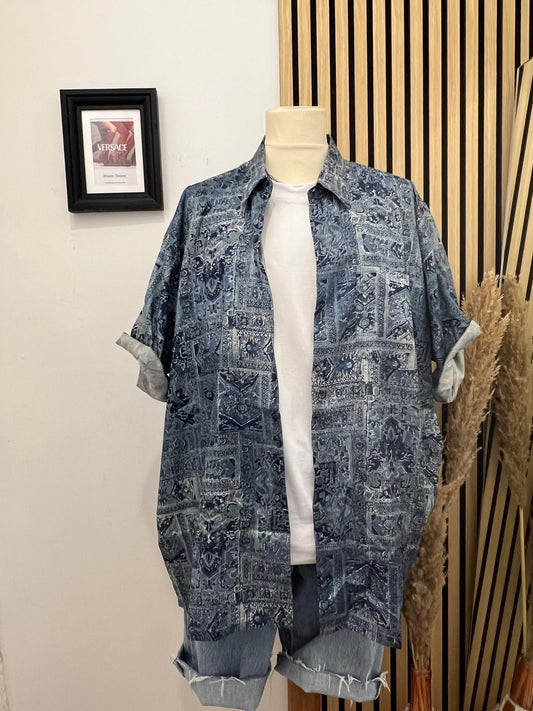 Camicia Vintage in seta