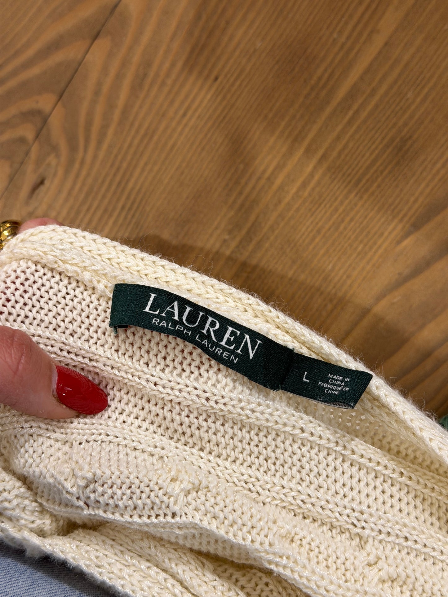 Maglioncino Ralph Lauren vintage