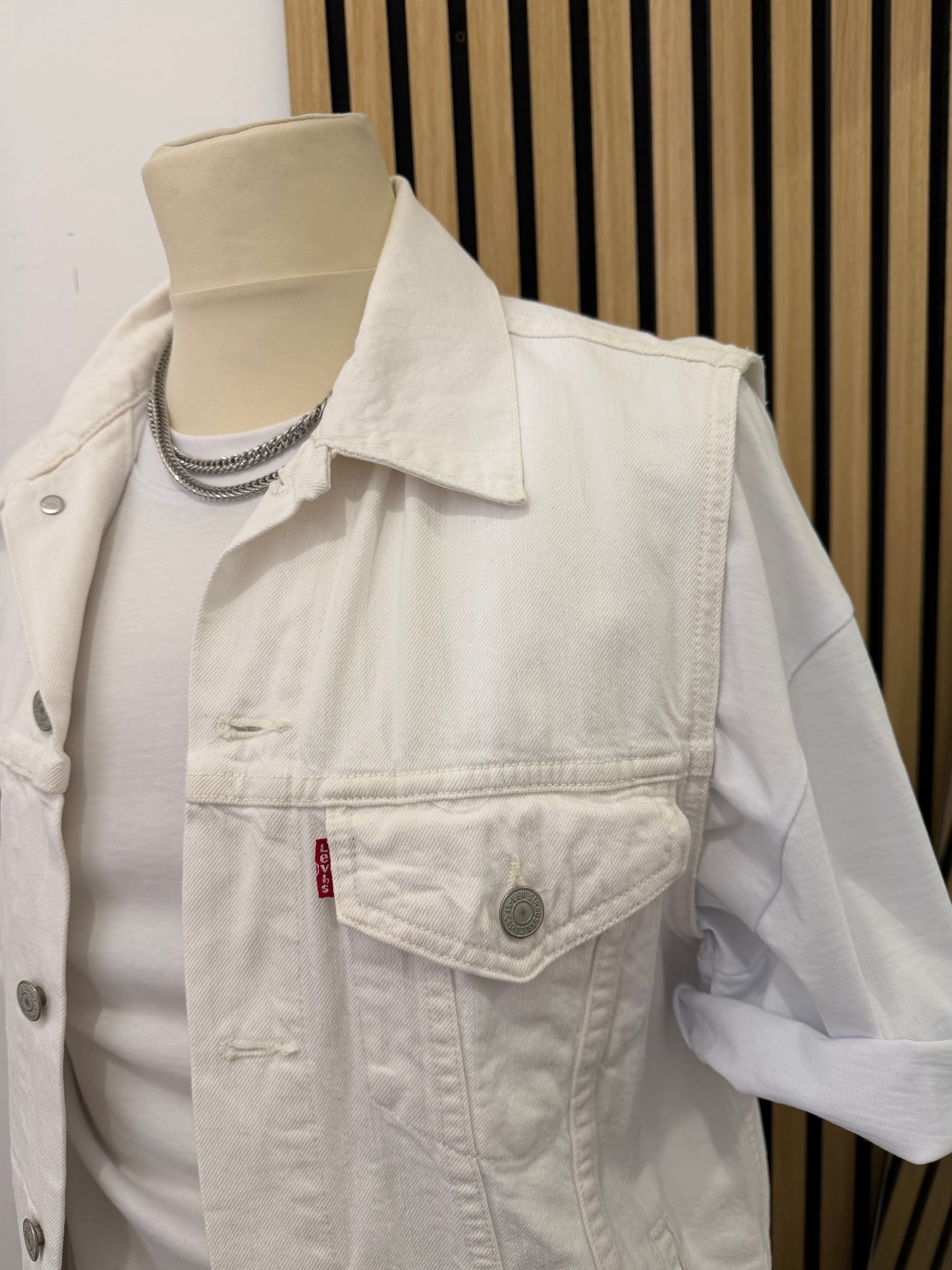 Gilet Levi's Denim Unisex