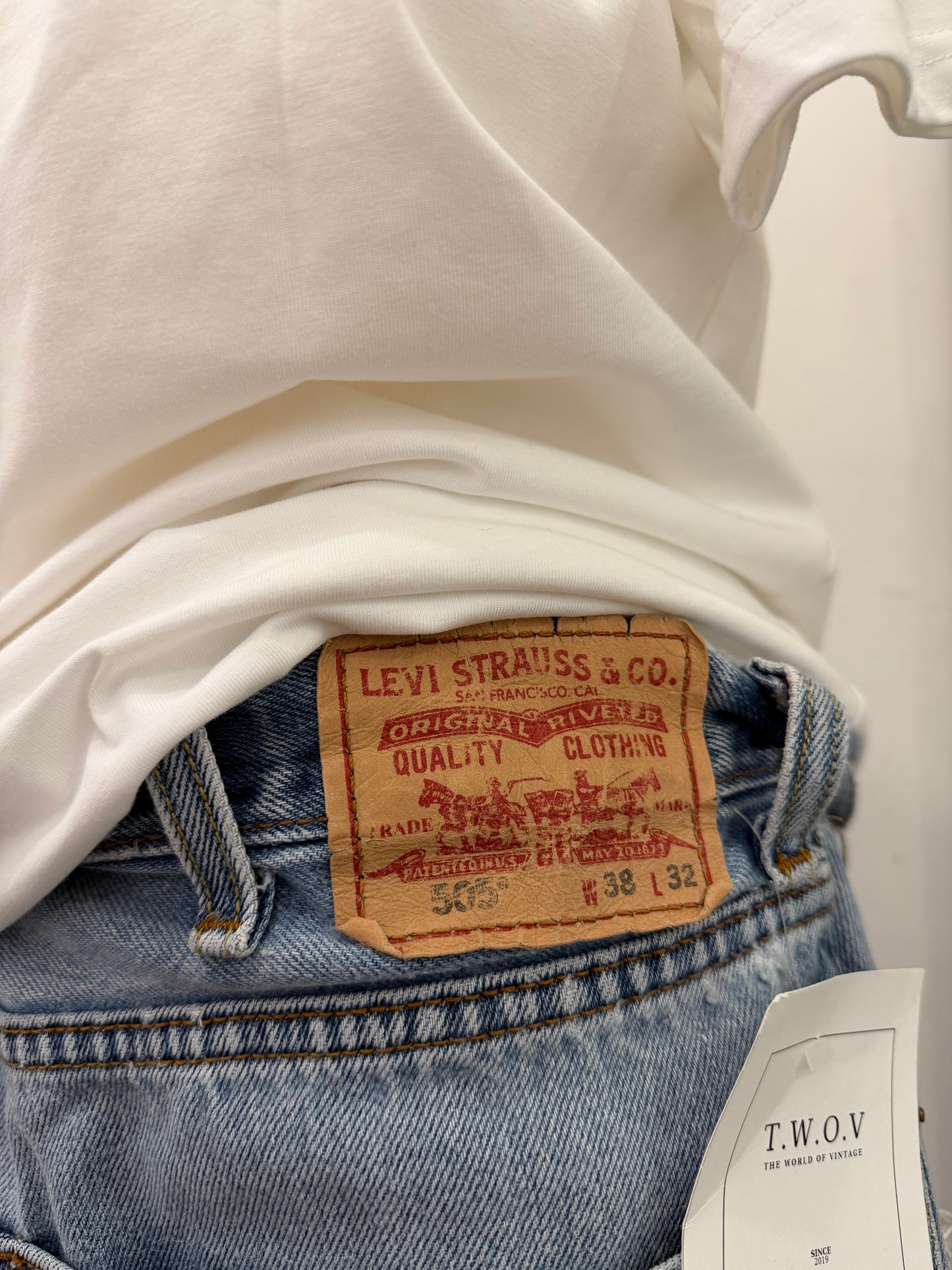Bermuda shorts vintage Levi's 505 Custom 50/52It