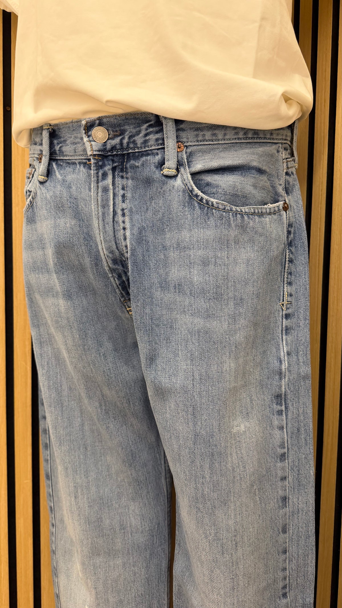Jeans Polo Ralph Lauren Classic Fit Denim tg 46 ita