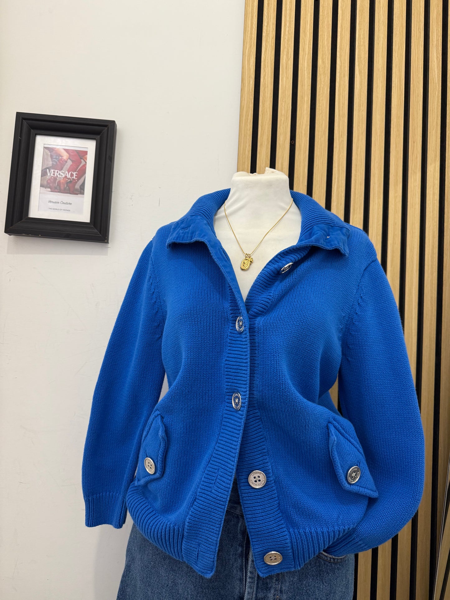 Cardigan Ralph Lauren vintage