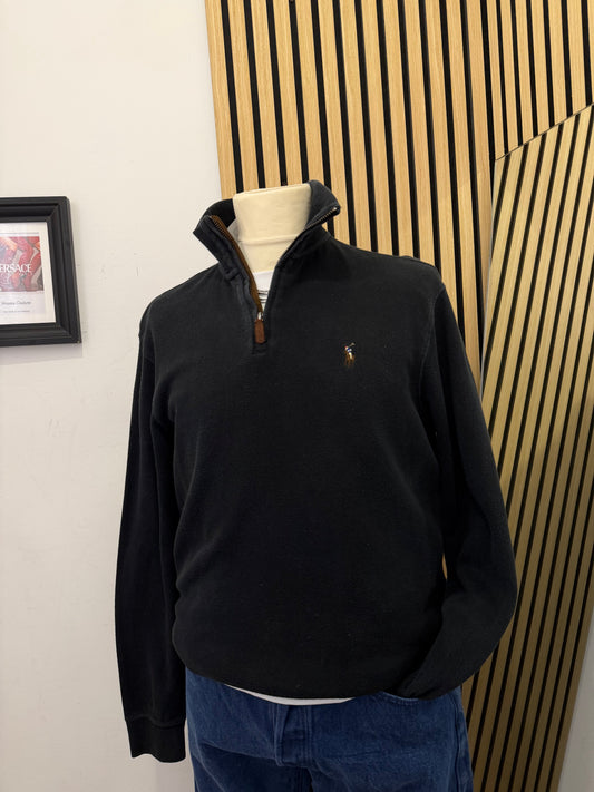 Maglioncino mezza zip Ralph Lauren unisex