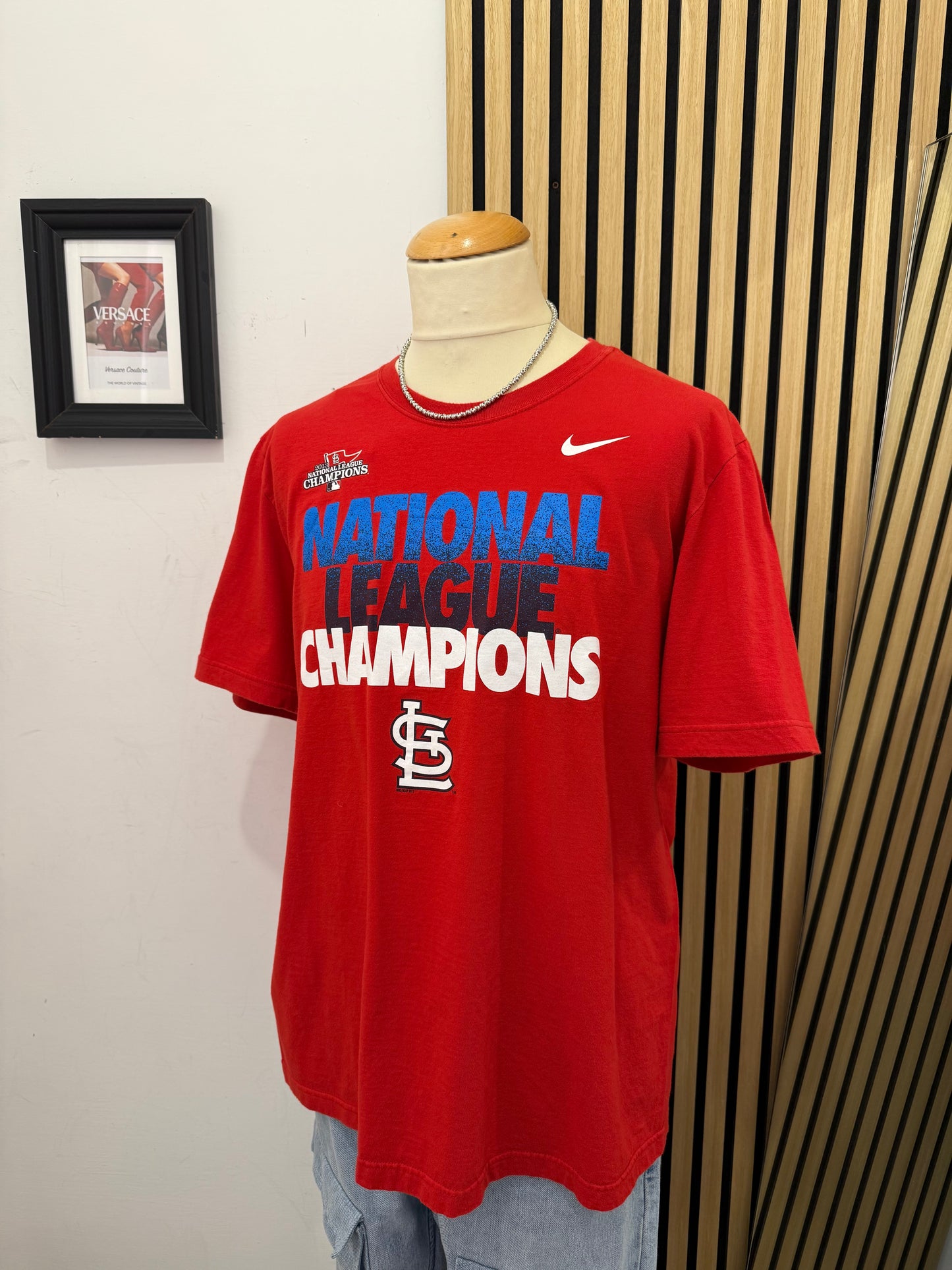 T-shirt Nike St. Louis Cardinals "National League Champions"