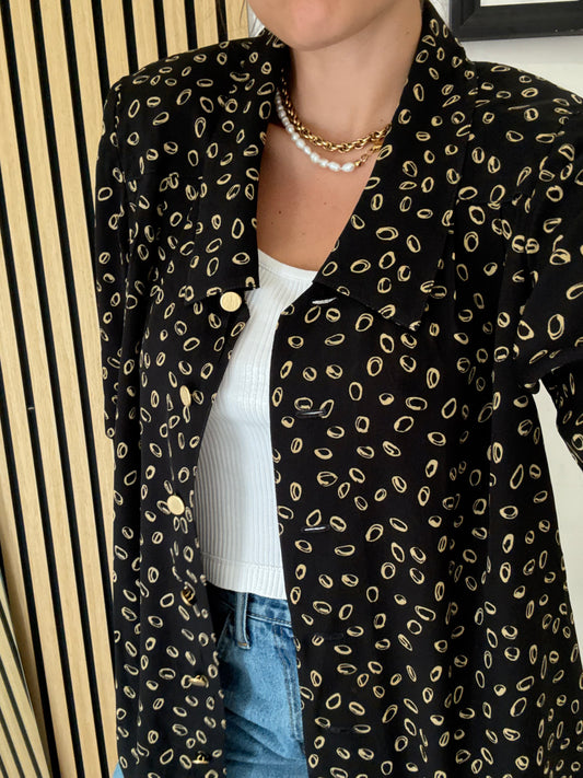 Camicia Vintage a fantasia