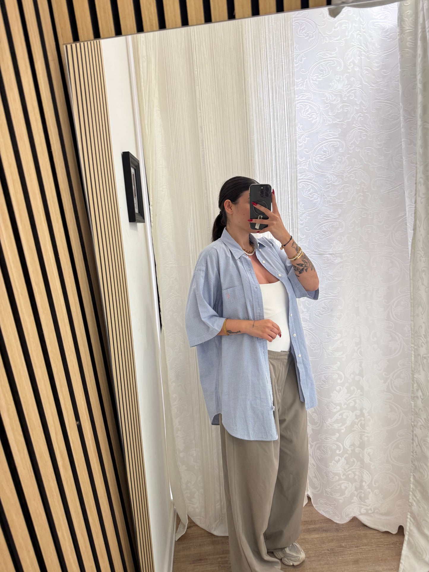 UNISEX Camicia Ralph mezza manica