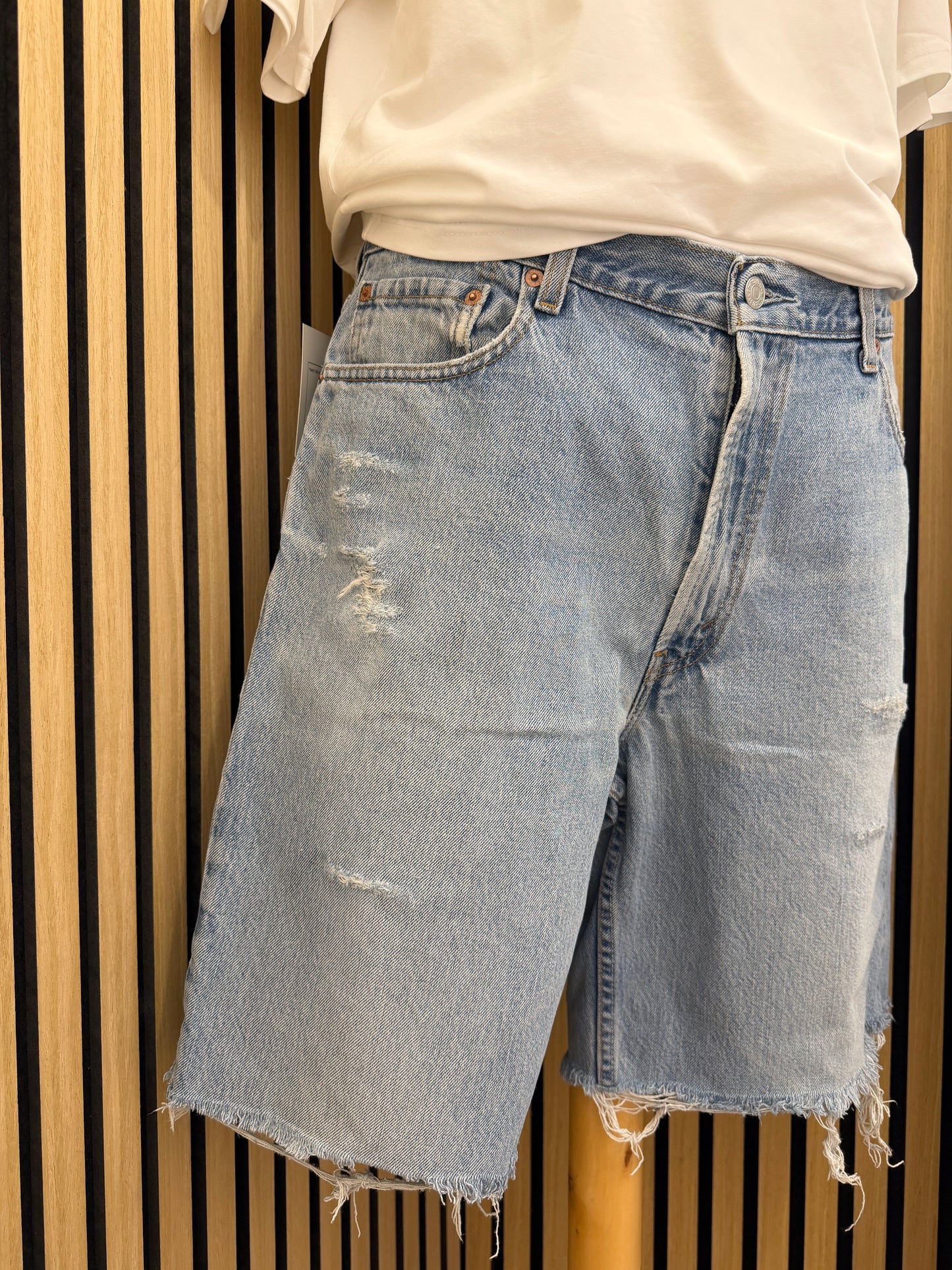 Short di Jeans Levi's 560 Vintage tg 48/50 ita