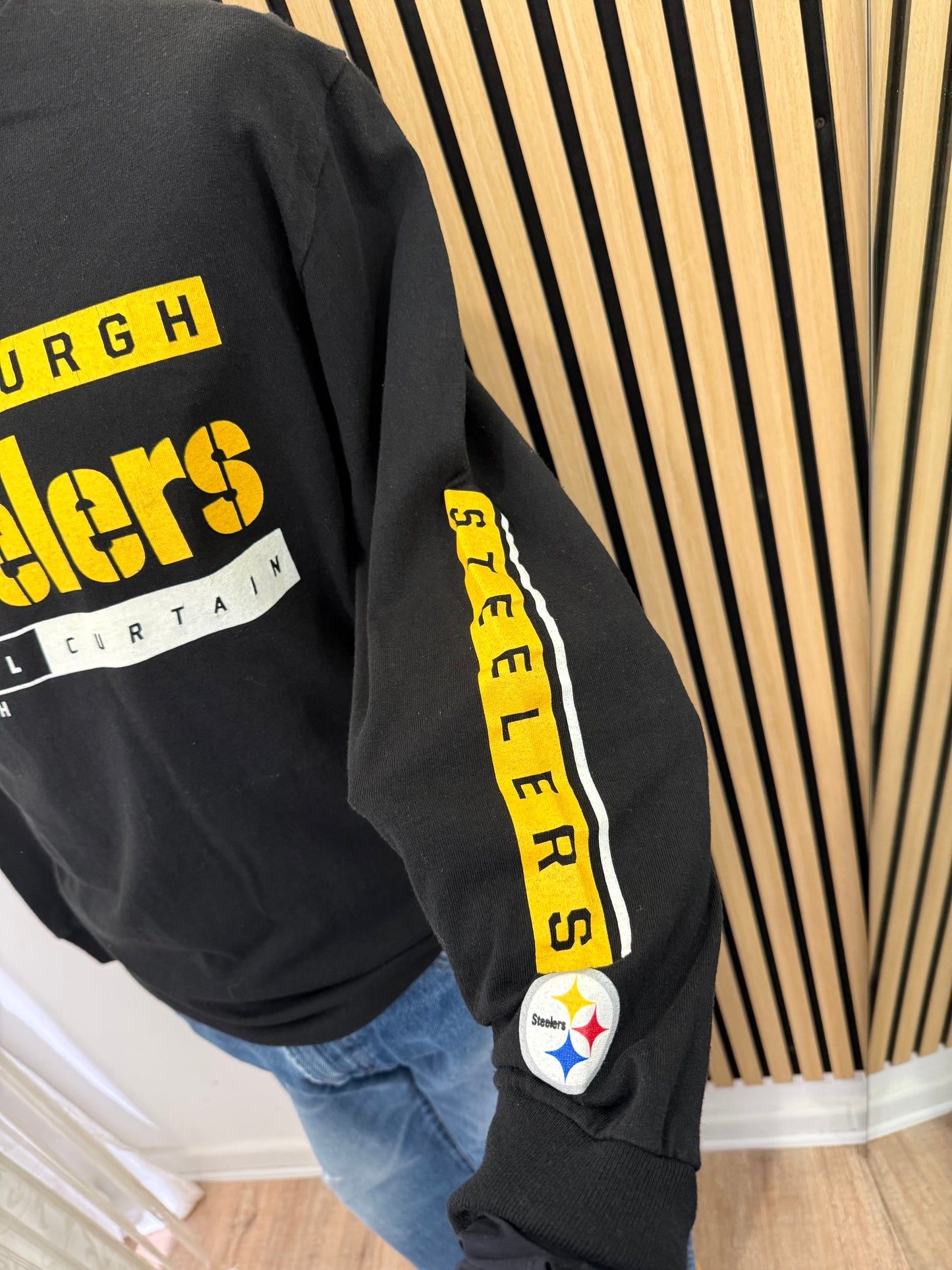 Maglia Pittsburgh Steelers NFL Vintage - Steel Curtain