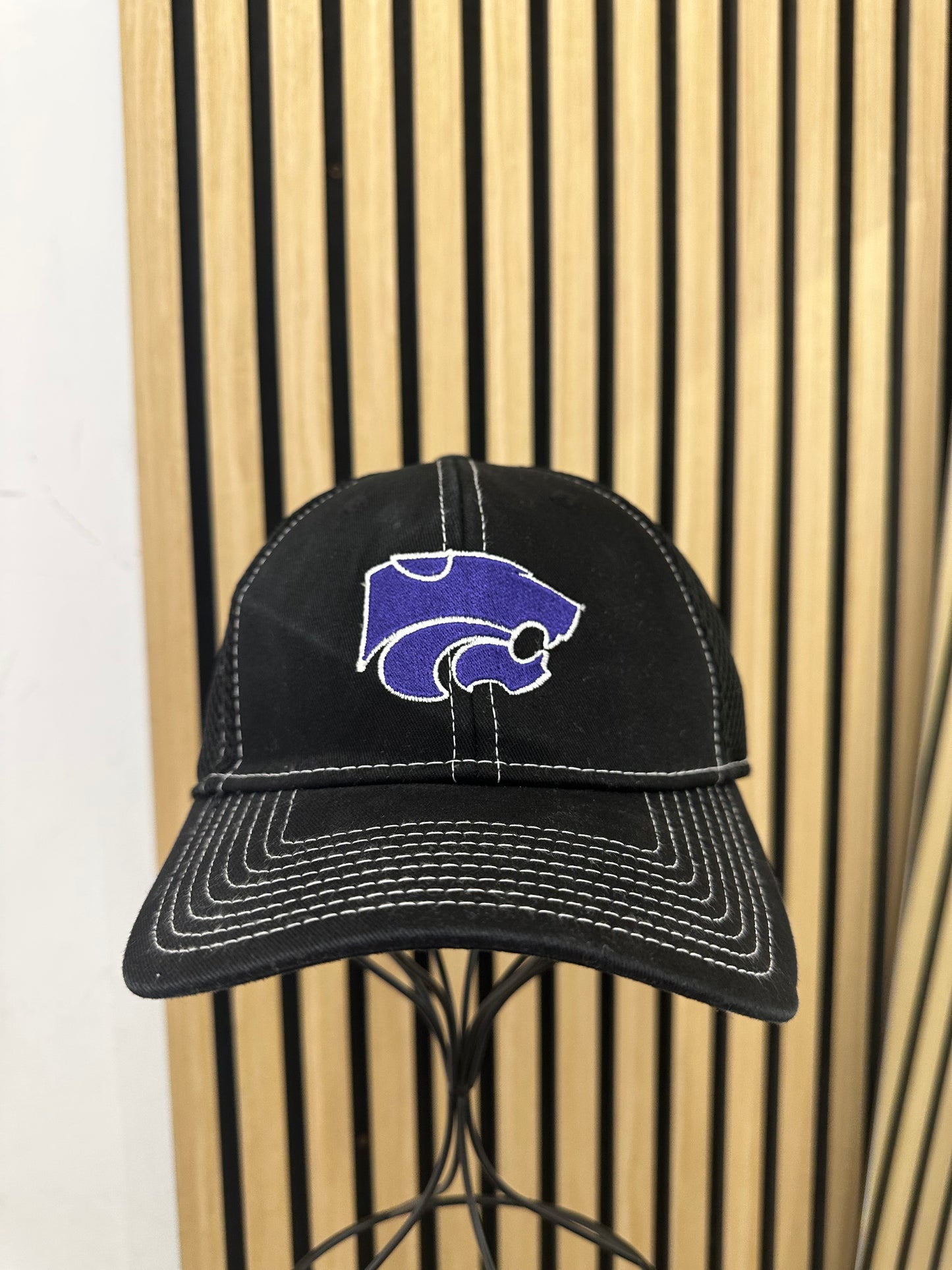 Cappellino New Era 39THIRTY - Kansas State Wildcats