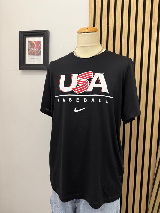 T-Shirt USA Baseball Nike Vintage