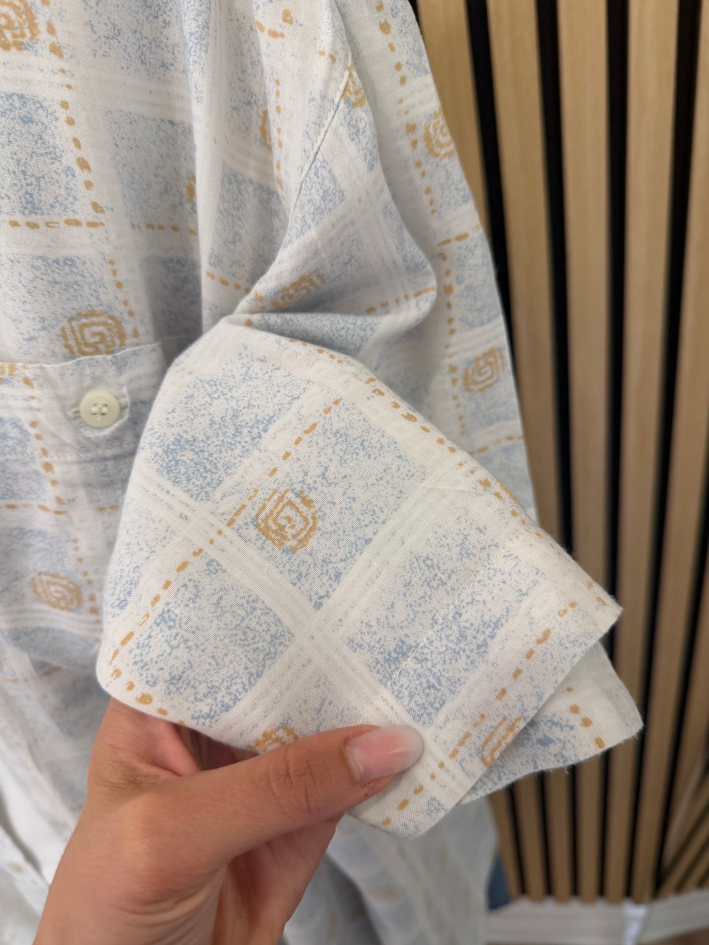 Camicia Vintage a fantasia M