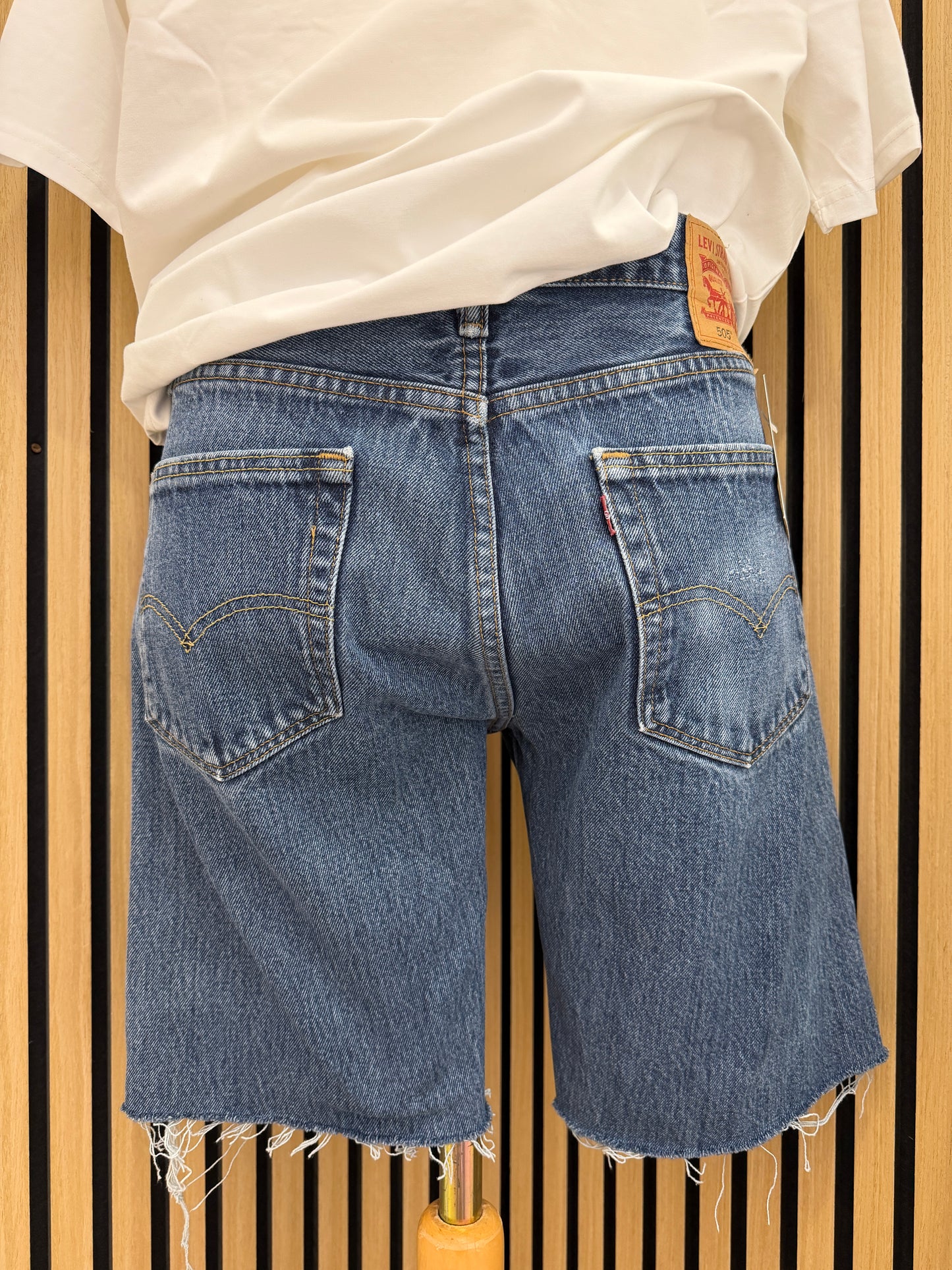 Shorts in Denim Levi's 505™ Vintage tg 42/44 ita