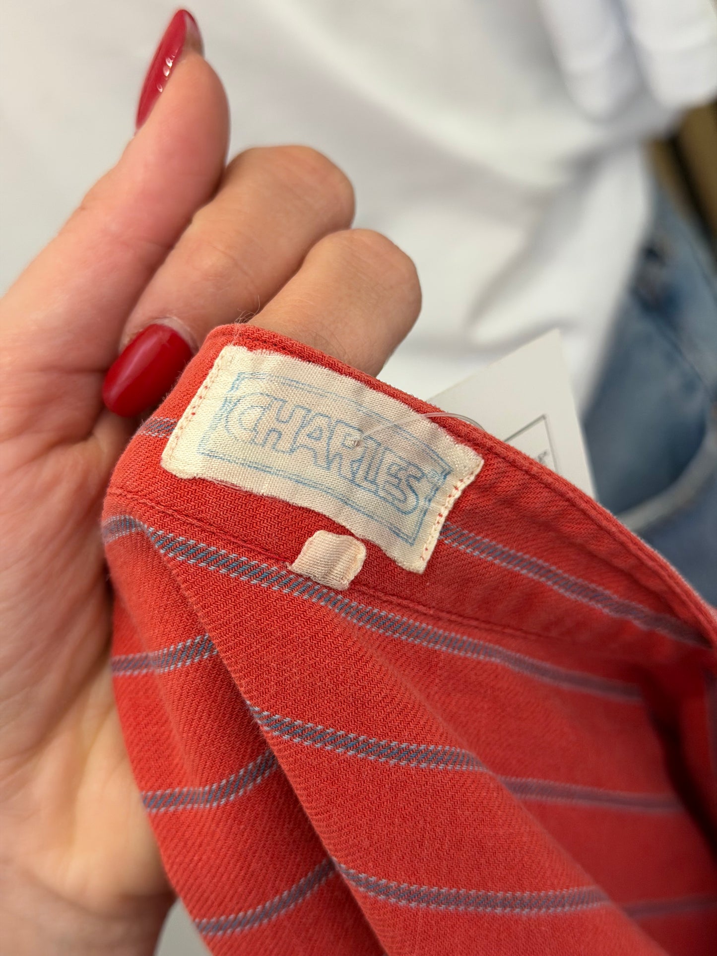 Camicia Vintage a righe