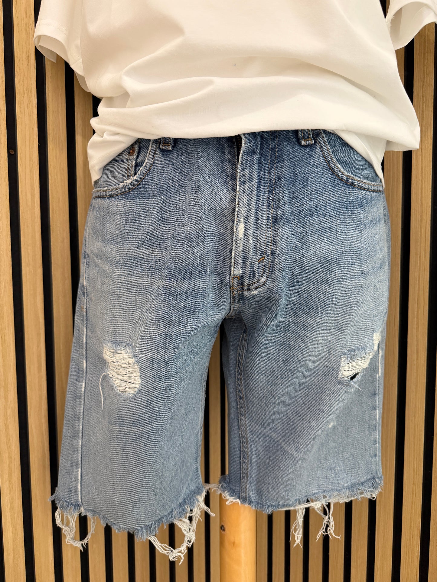 Shorts in Jeans Levi's 505 tg 44/46 ita