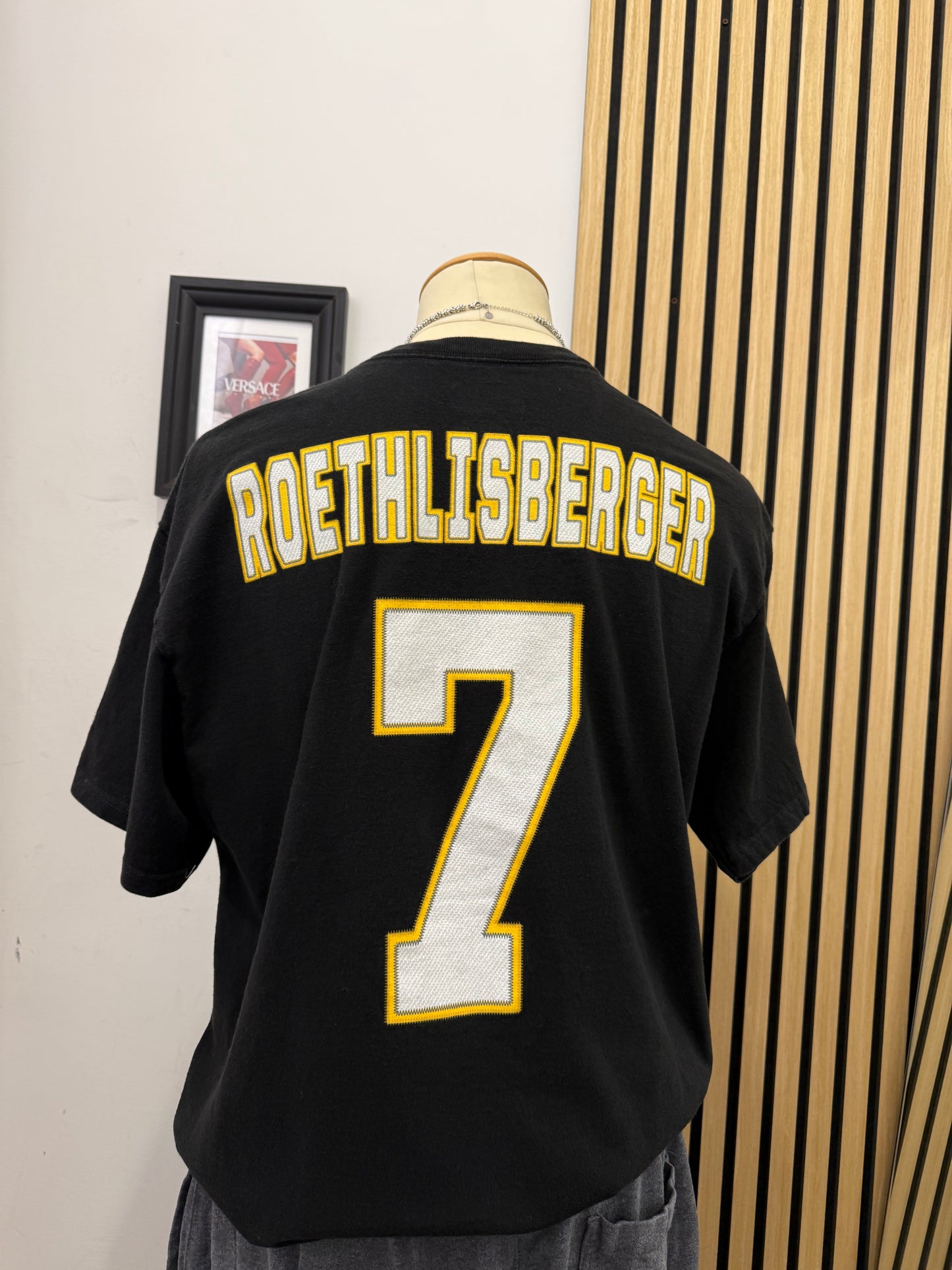 T-shirt Jersey NFL Pittsburgh Steelers - Ben Roethlisberger #7 | NFL Team Apparel