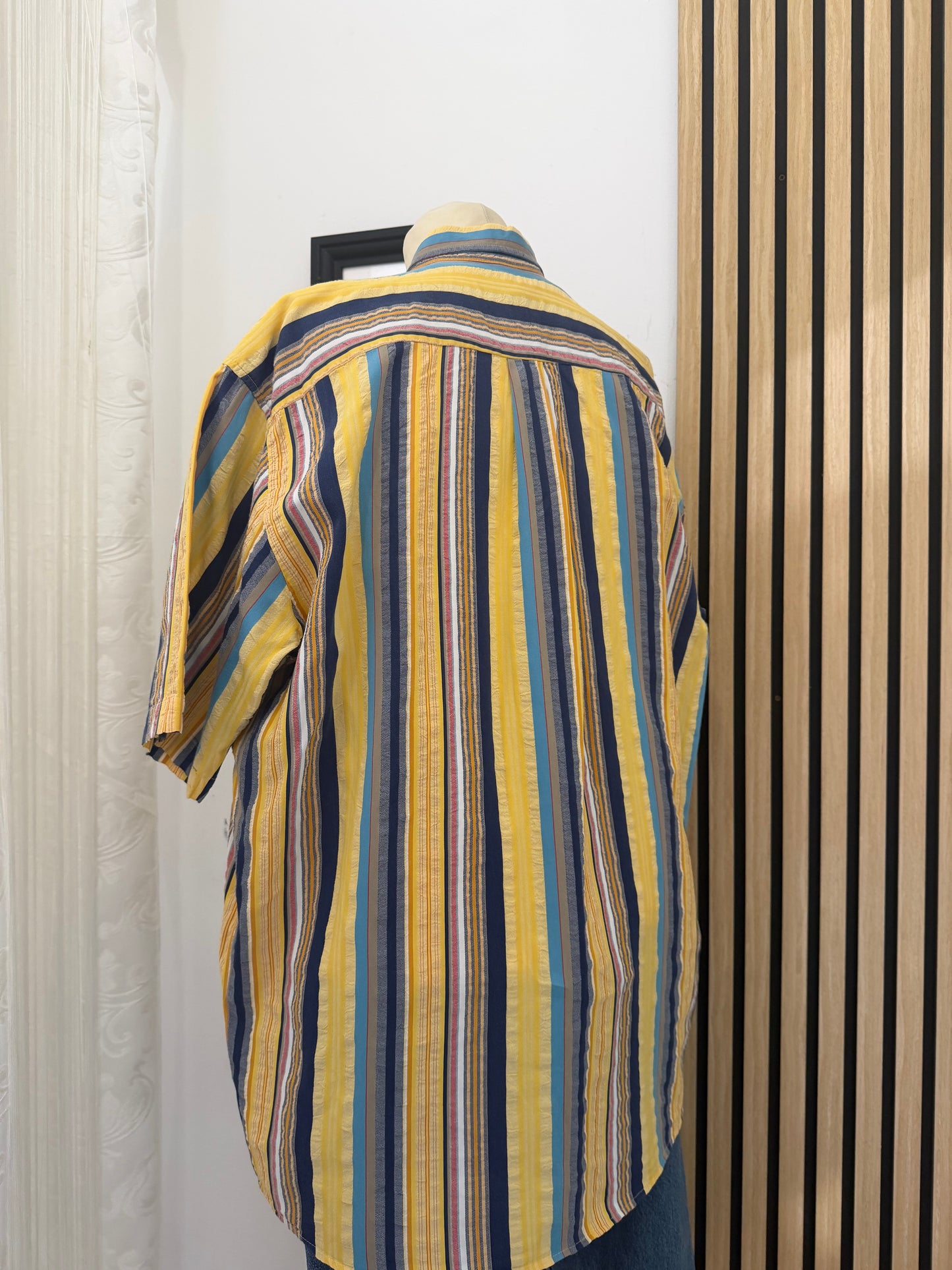 Camicia Vintage a fantasia XL
