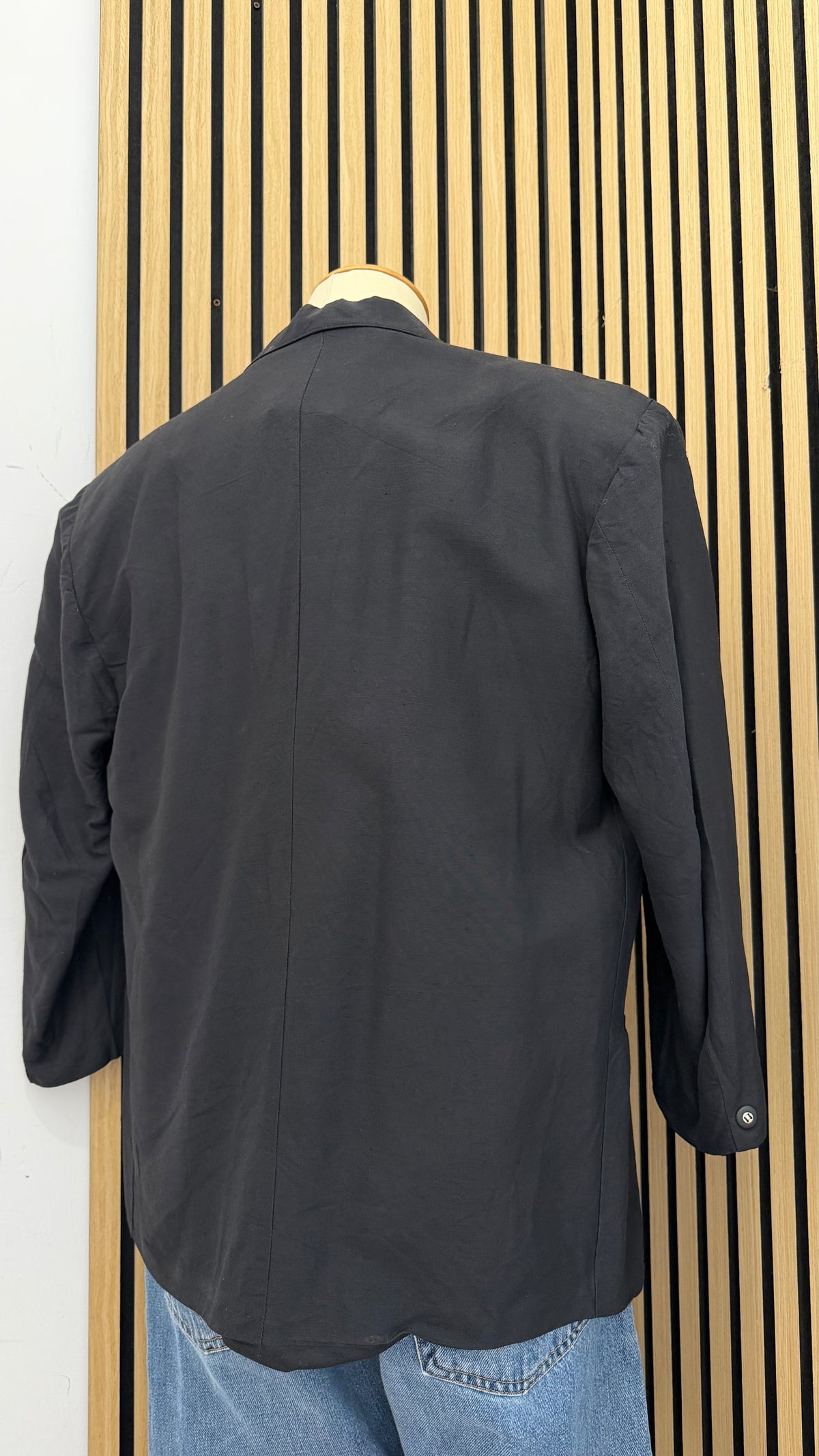 Blazer Nero Elegante / Casual – Taglia 46