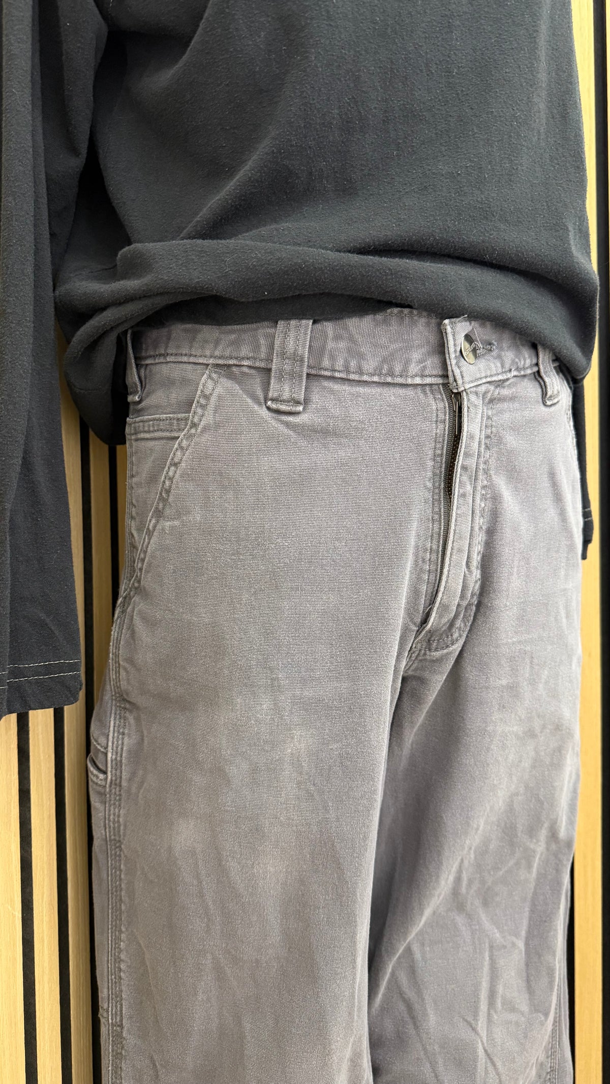 Pantaloni Carhartt Relaxed Fit Grigio  tg 44 ita