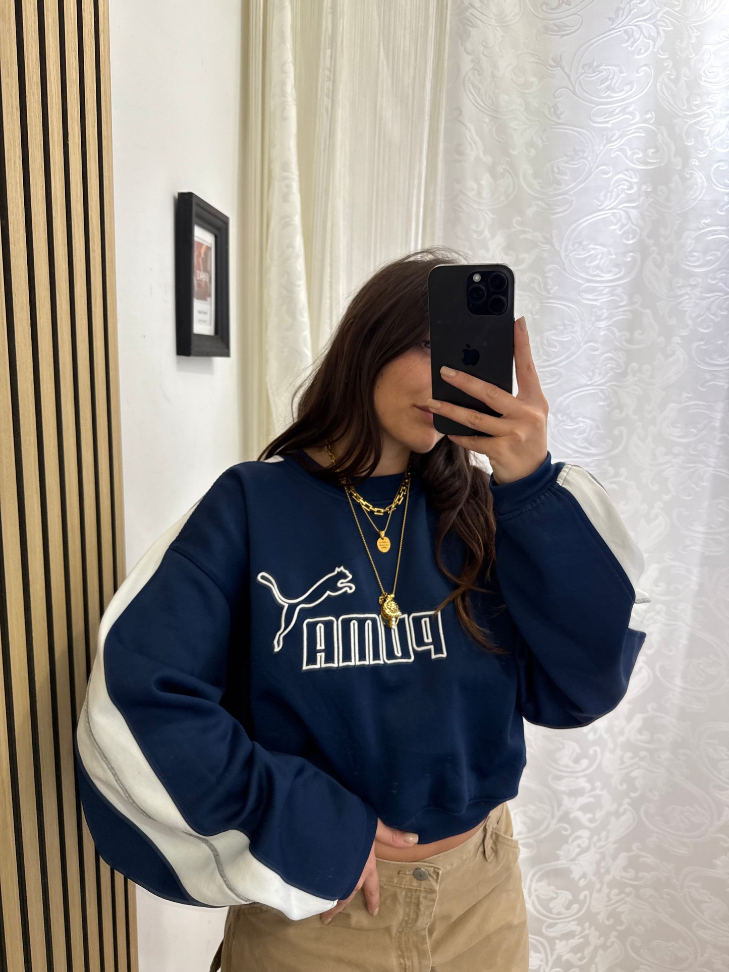 Felpa Puma Crop