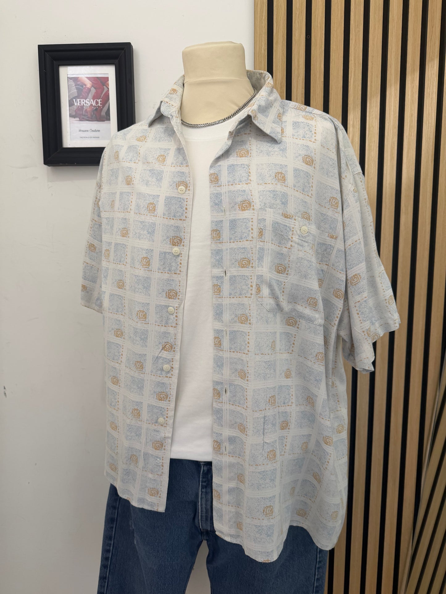 Camicia Vintage a fantasia M