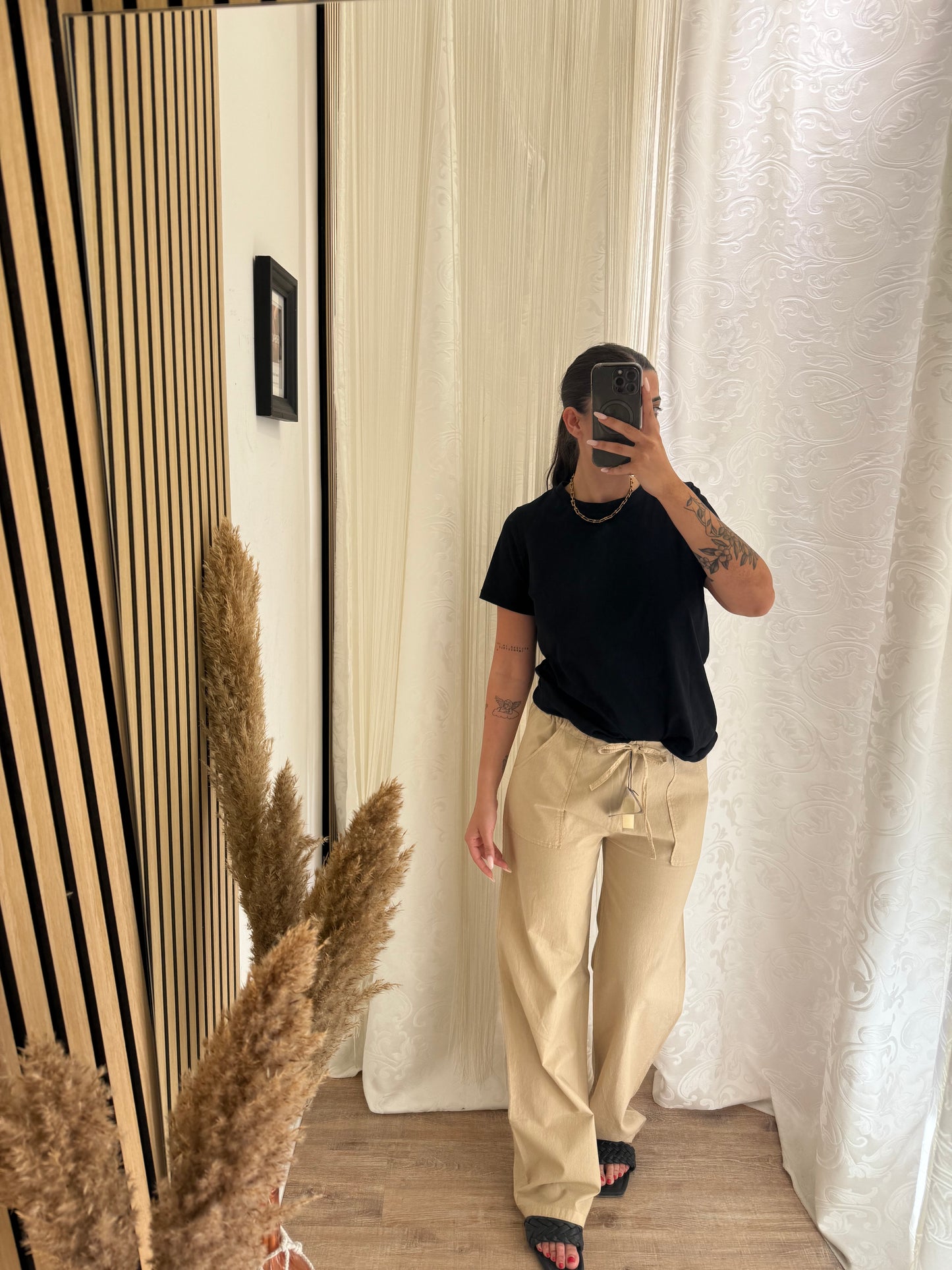 Pantalaccio in cotone nuovo etichettato