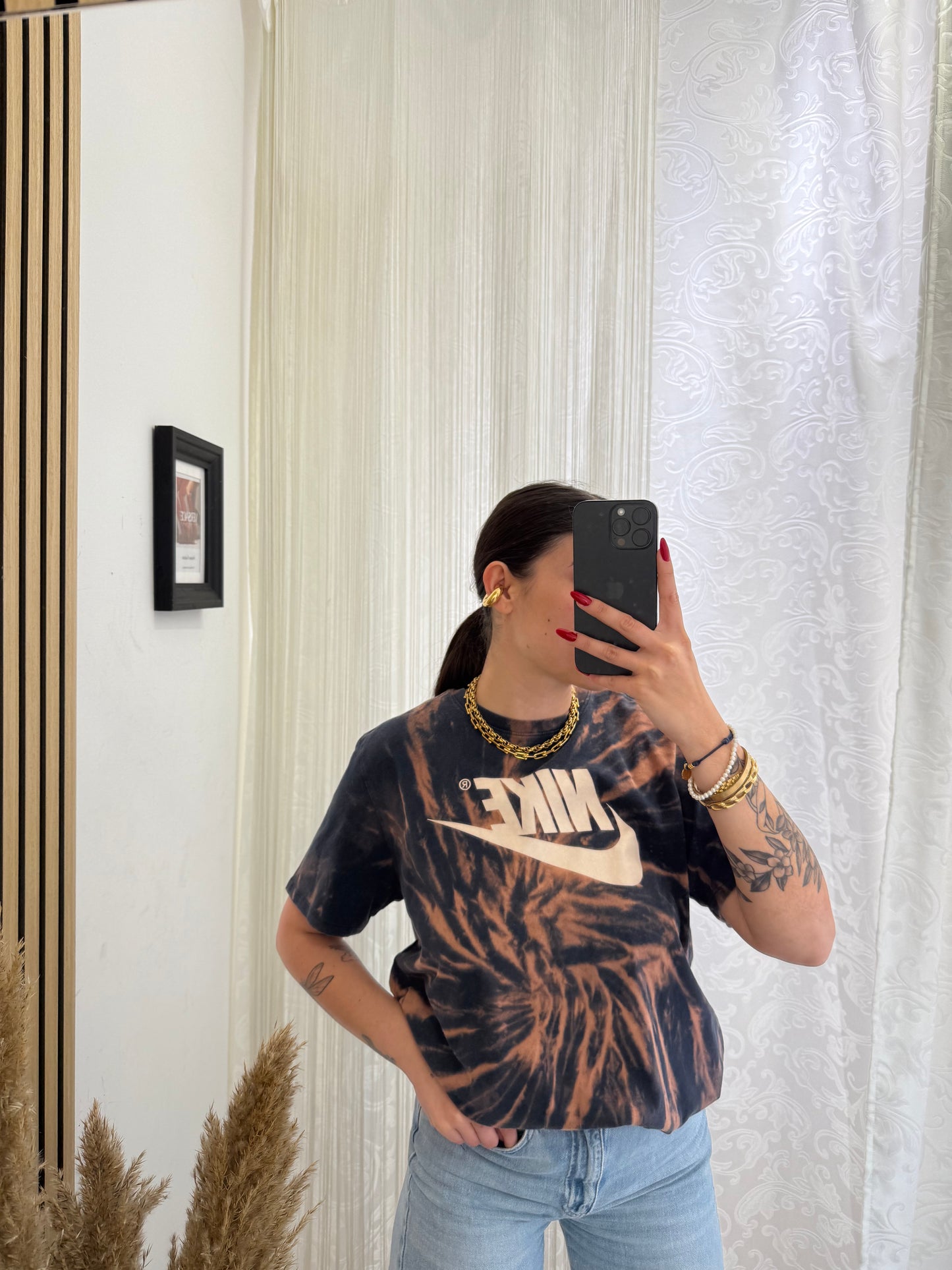 UNISEX T-shirt Nike tie dye