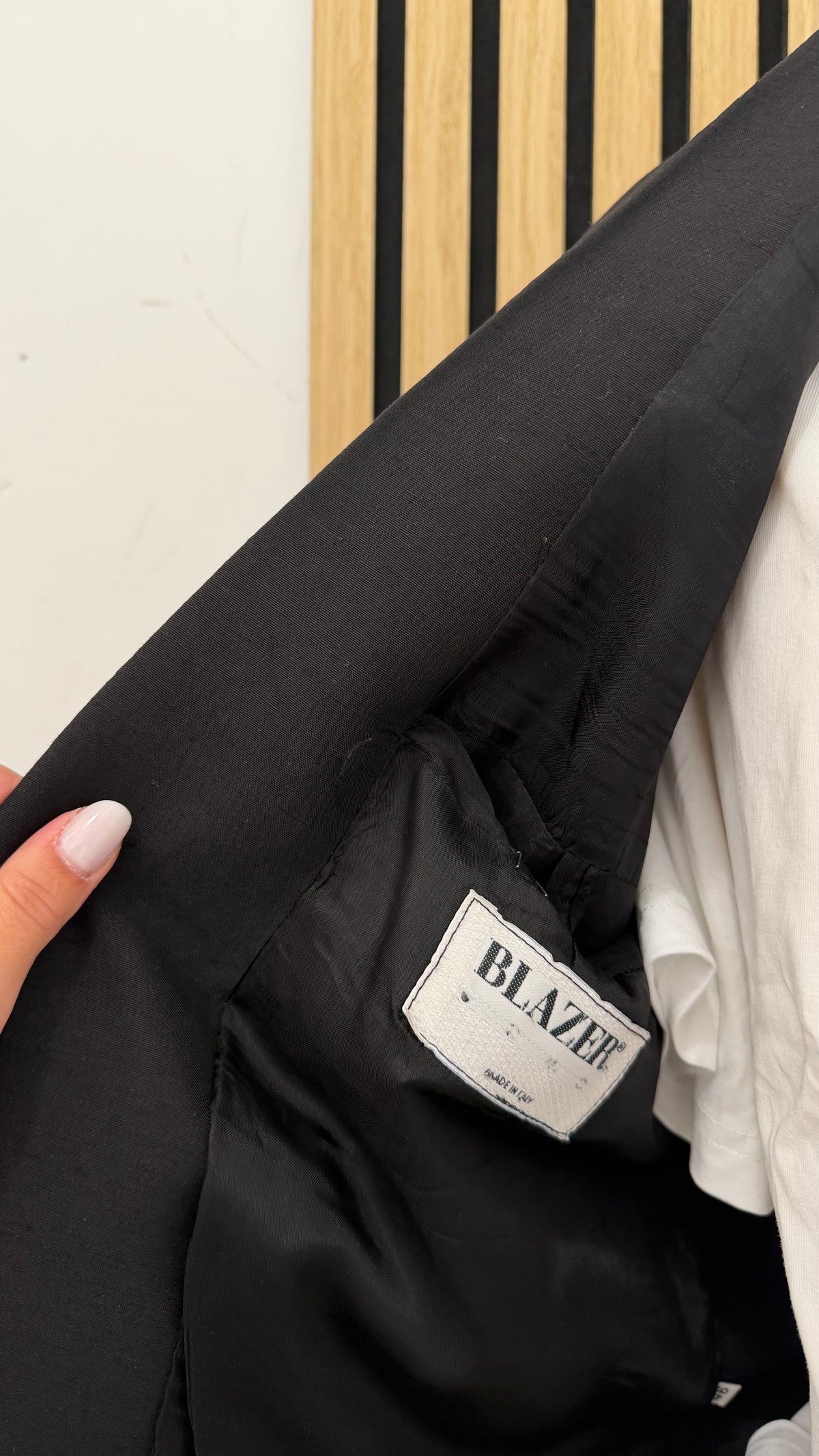 Blazer Nero Elegante / Casual – Taglia 46