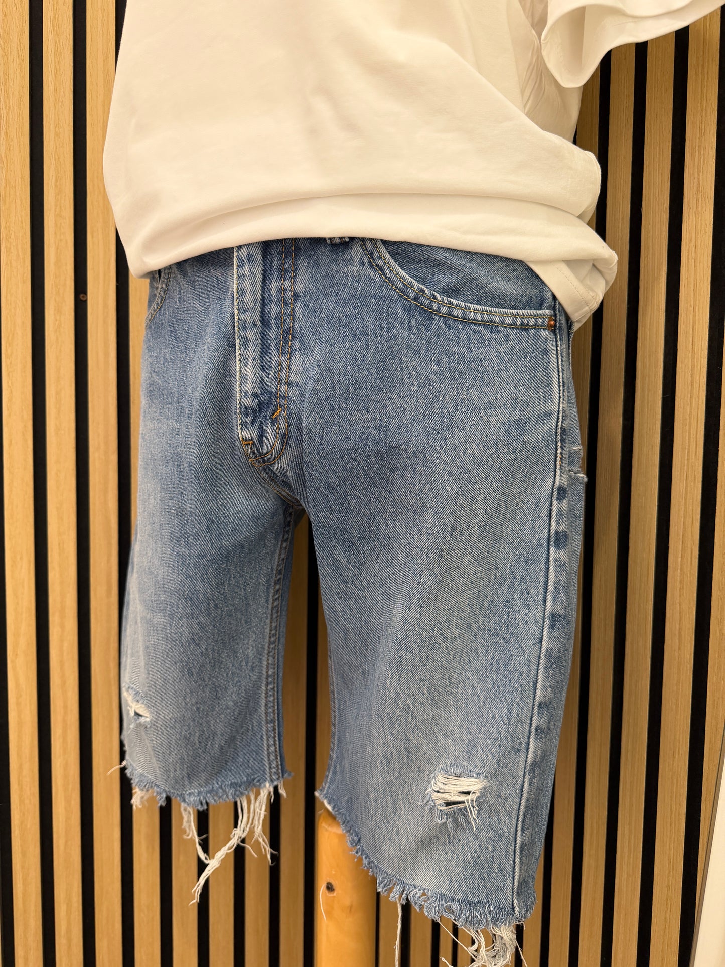 Shorts in Denim Levi's 505™ Vintage Cut-Off tg.44 ita