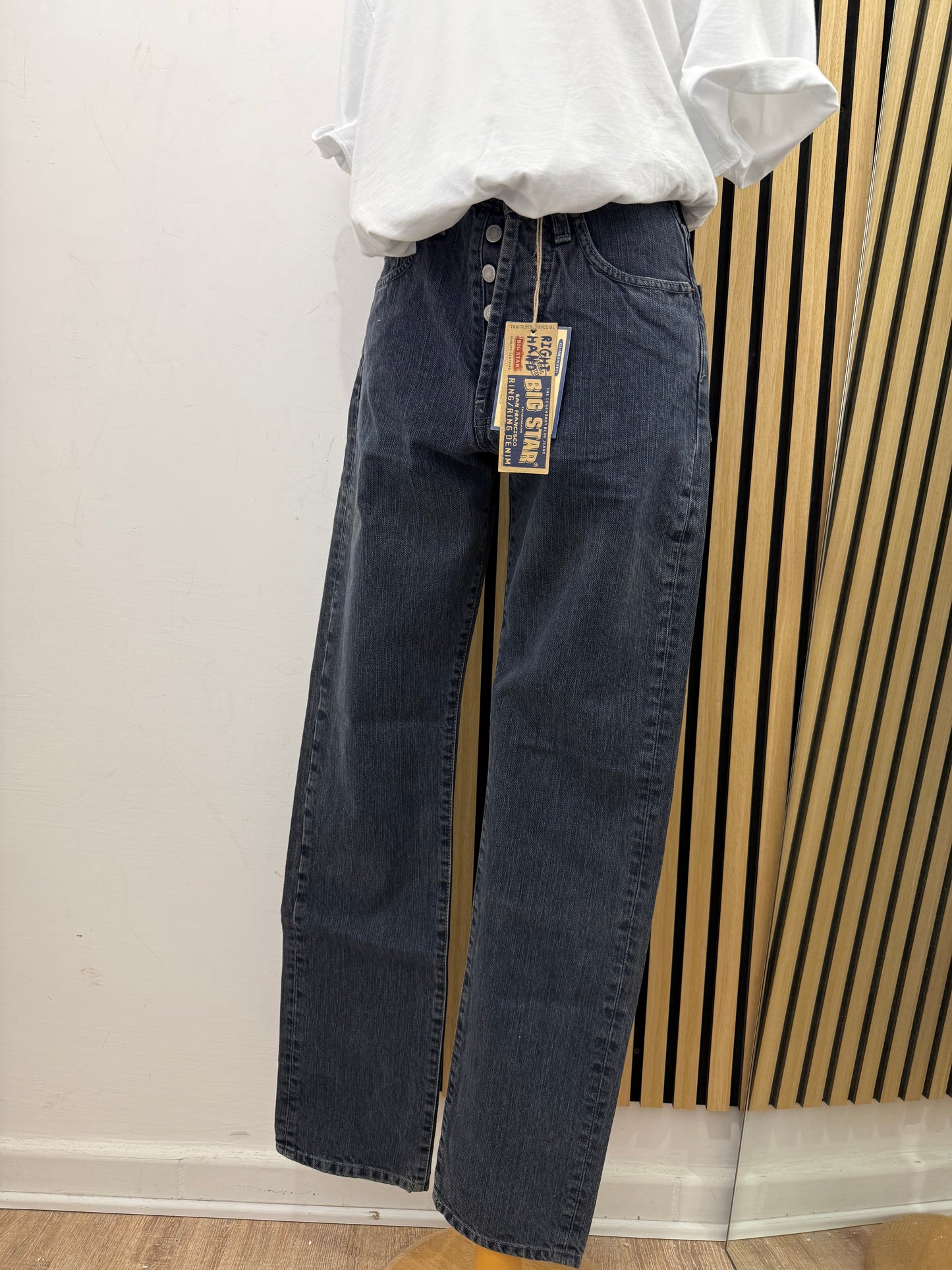 Jeans Big Star Vintage Denim - Nuovo con Cartellino Originale 38IT