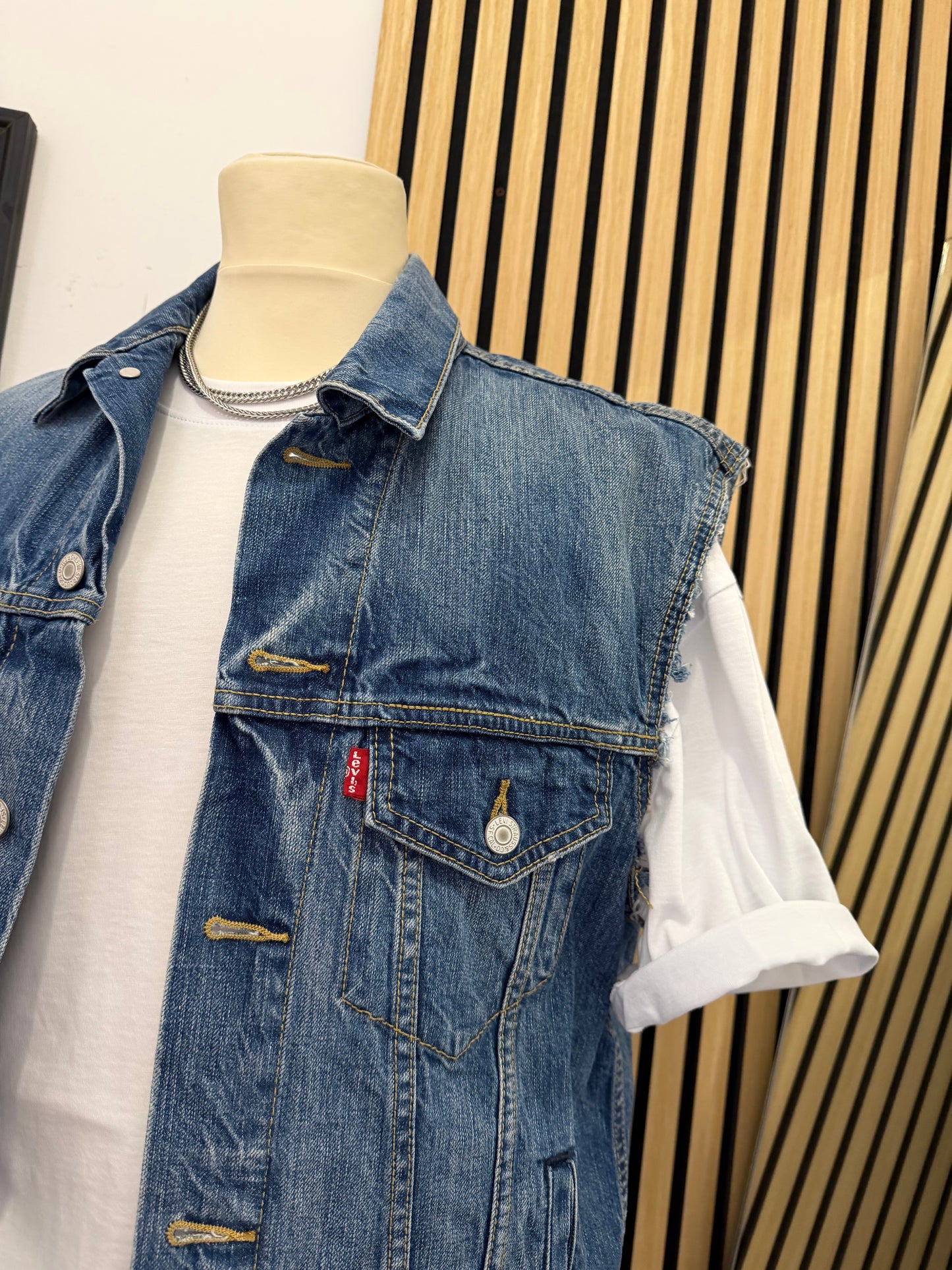 Gilet Levi's Denim Unisex