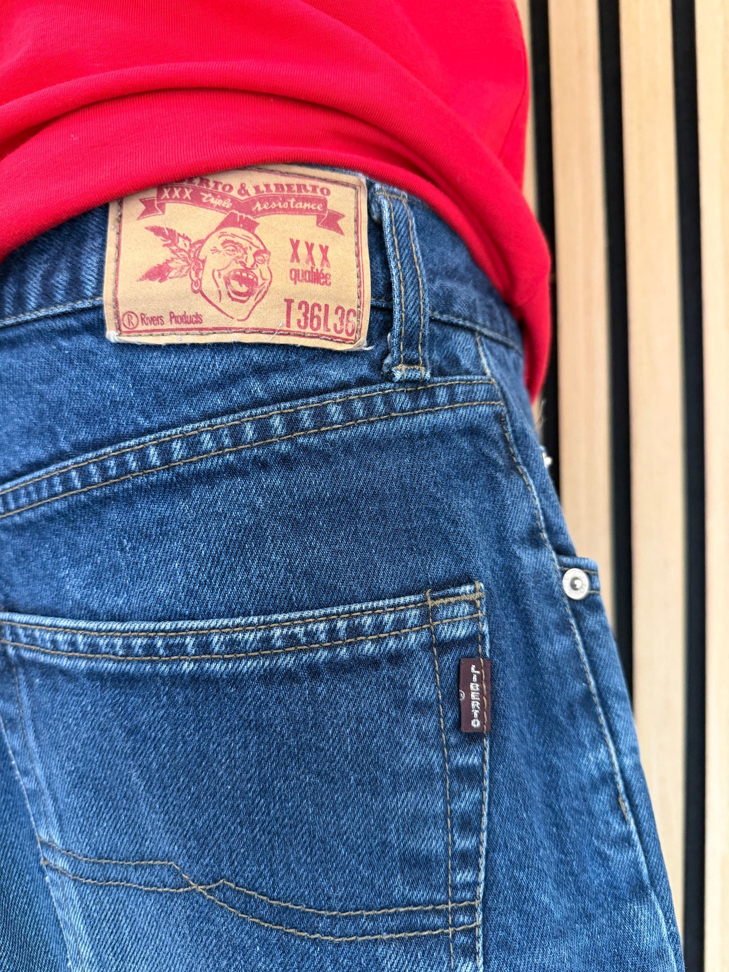 Bermuda Denim Vintage – Liberto 46/48it