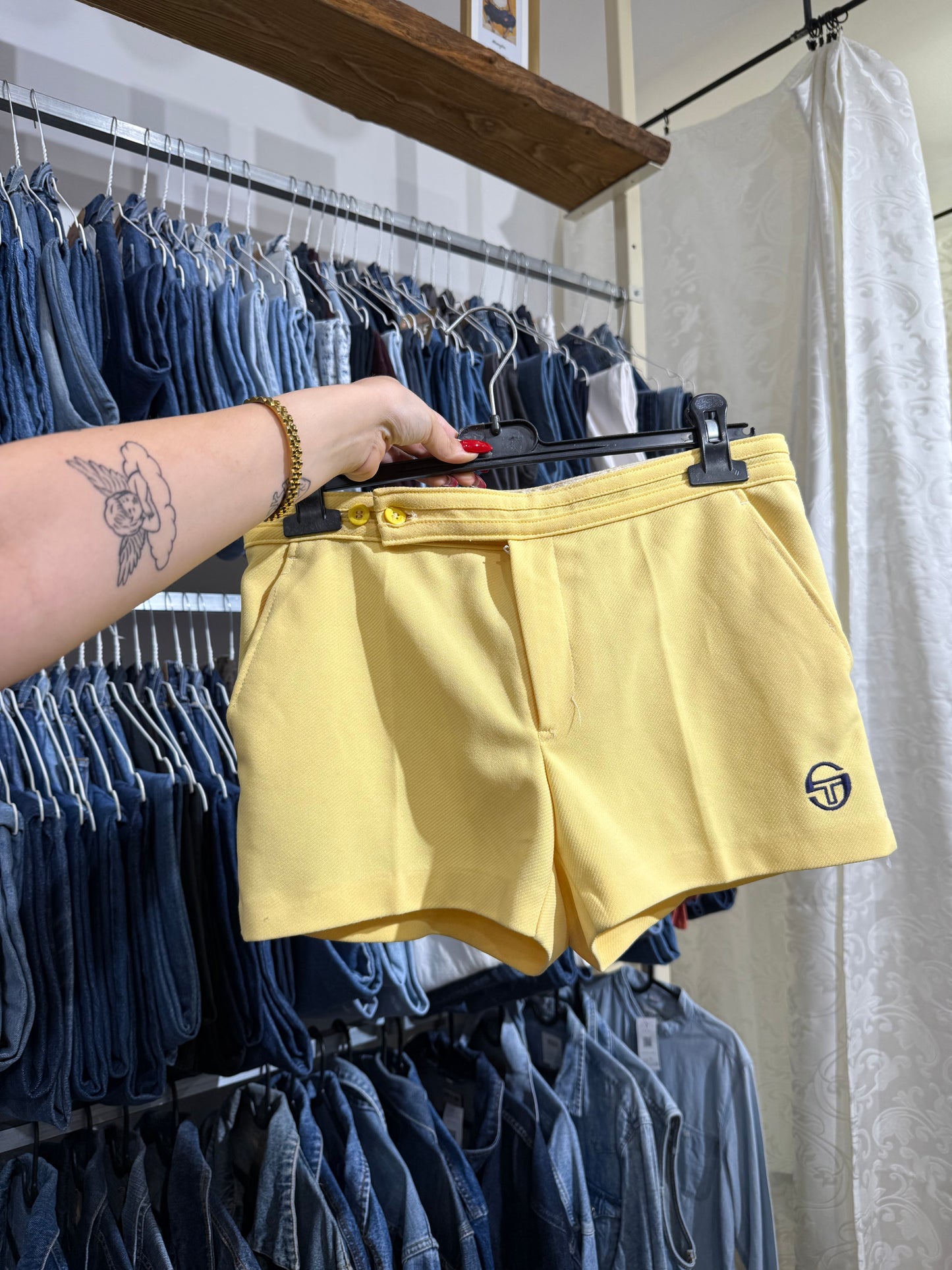 Shorts Sergio Tacchini Vintage