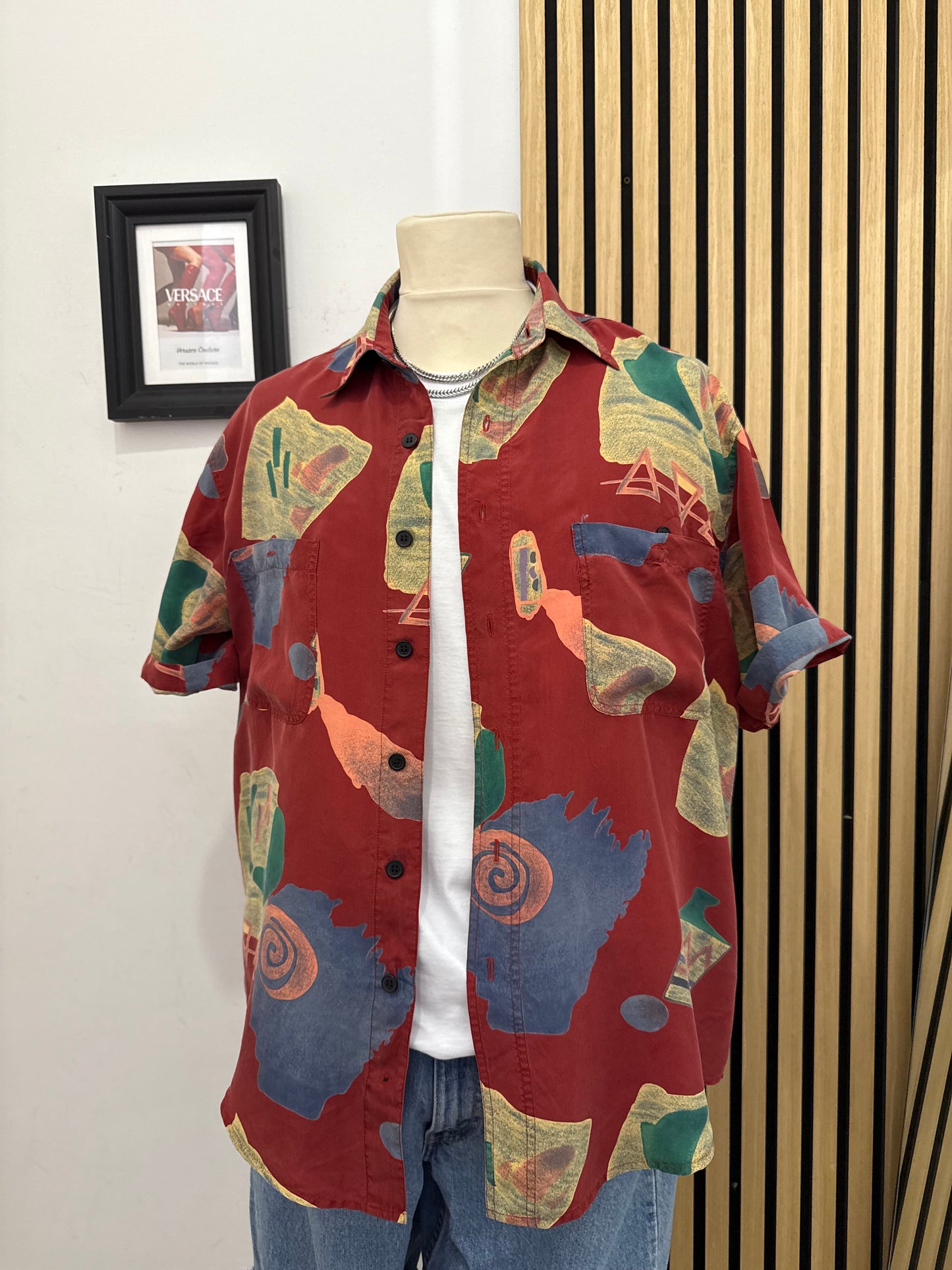 Camicia Vintage in seta