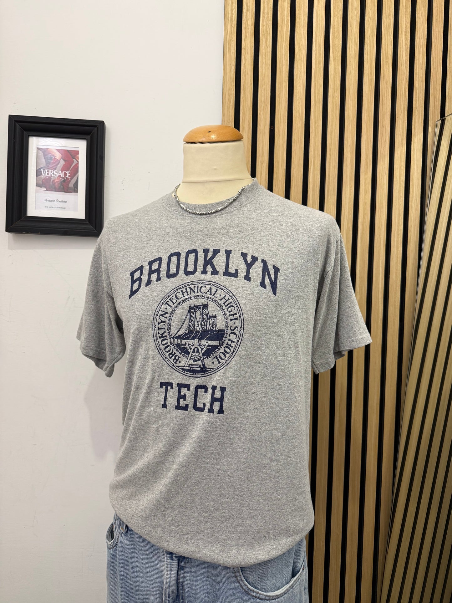 T-Shirt Champion Brooklyn Tech Vintage