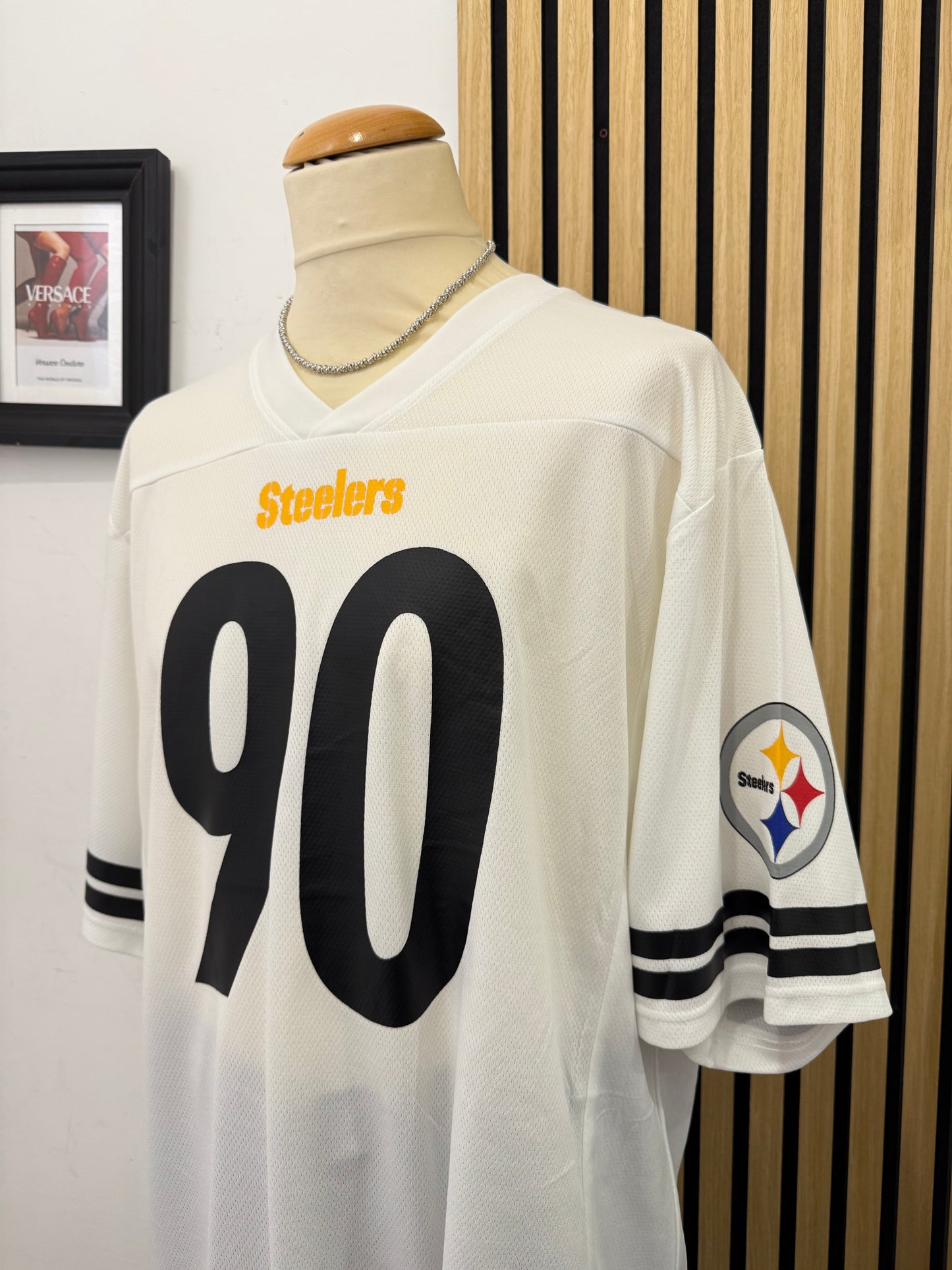 🏈 Maglia NFLPA Training – Pittsburgh Steelers #90