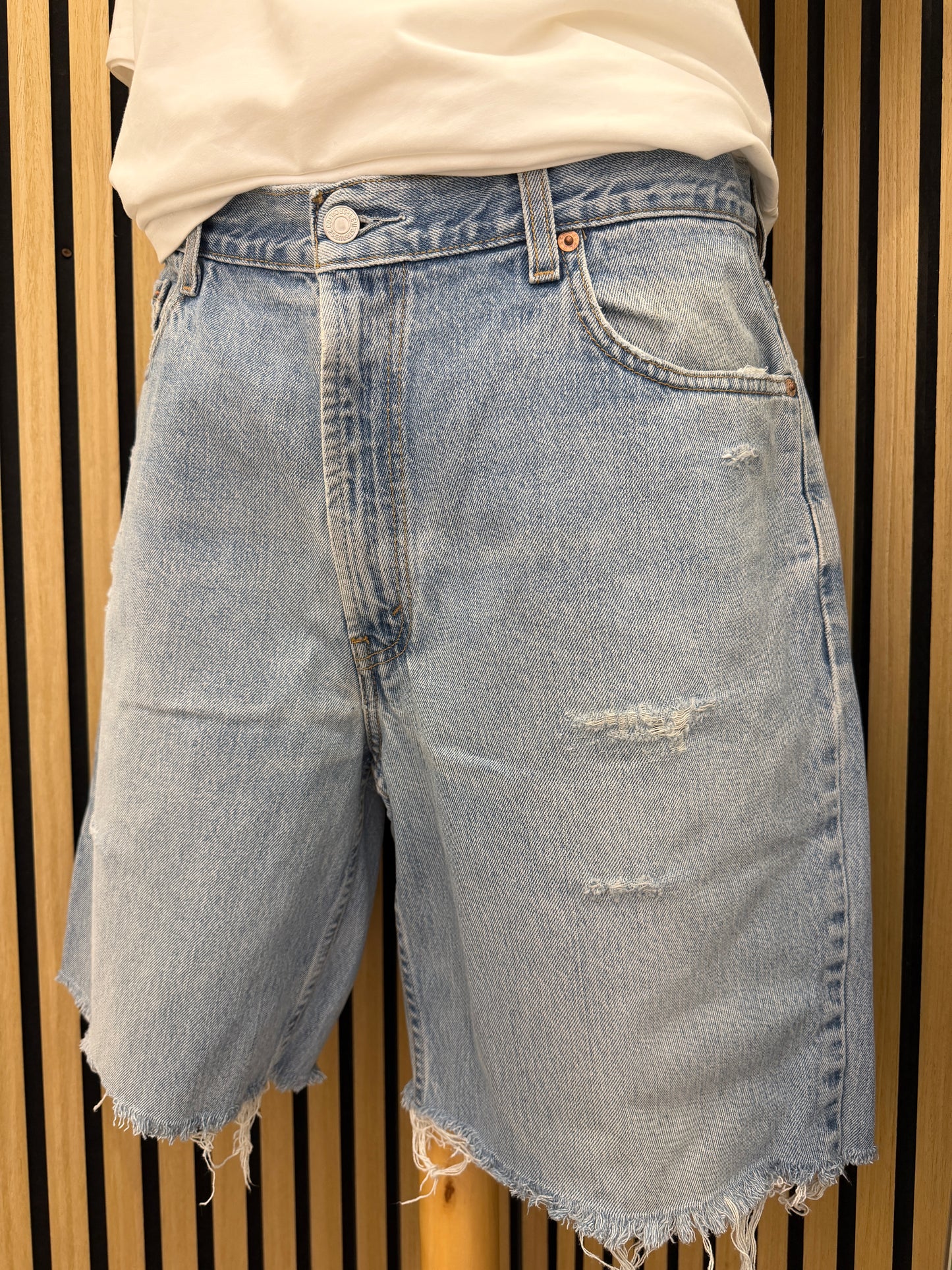 Short di Jeans Levi's 560 Vintage tg 48/50 ita