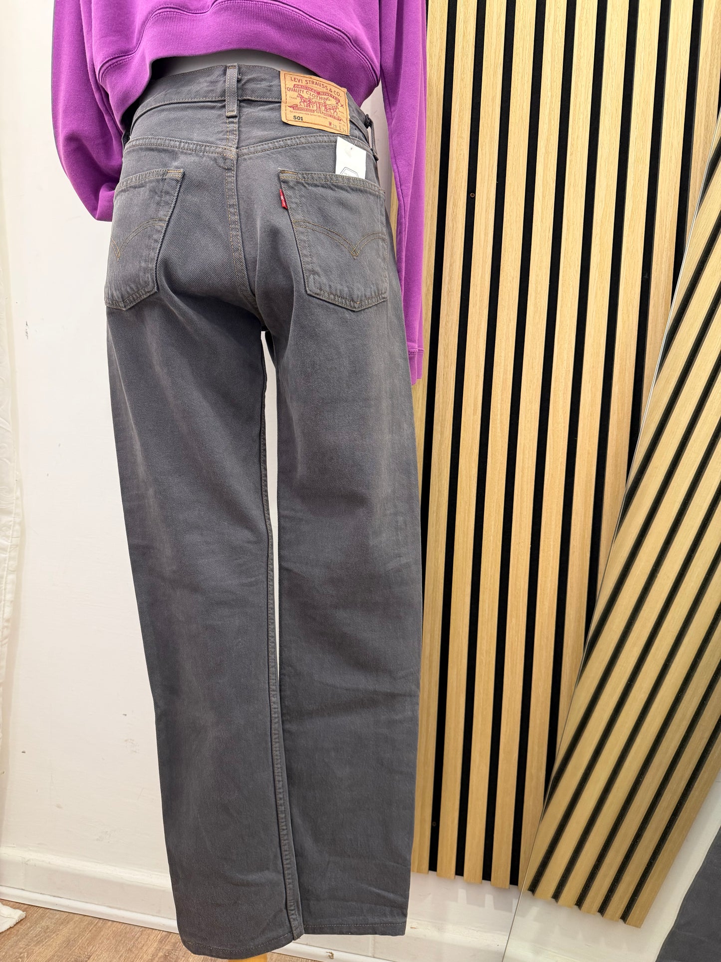 Levi's 501 Vintage — Grigio 38/40it