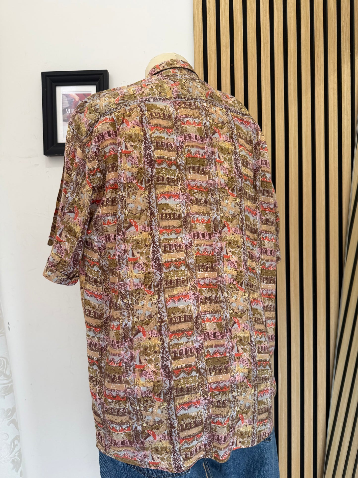Camicia Vintage a fantasia L