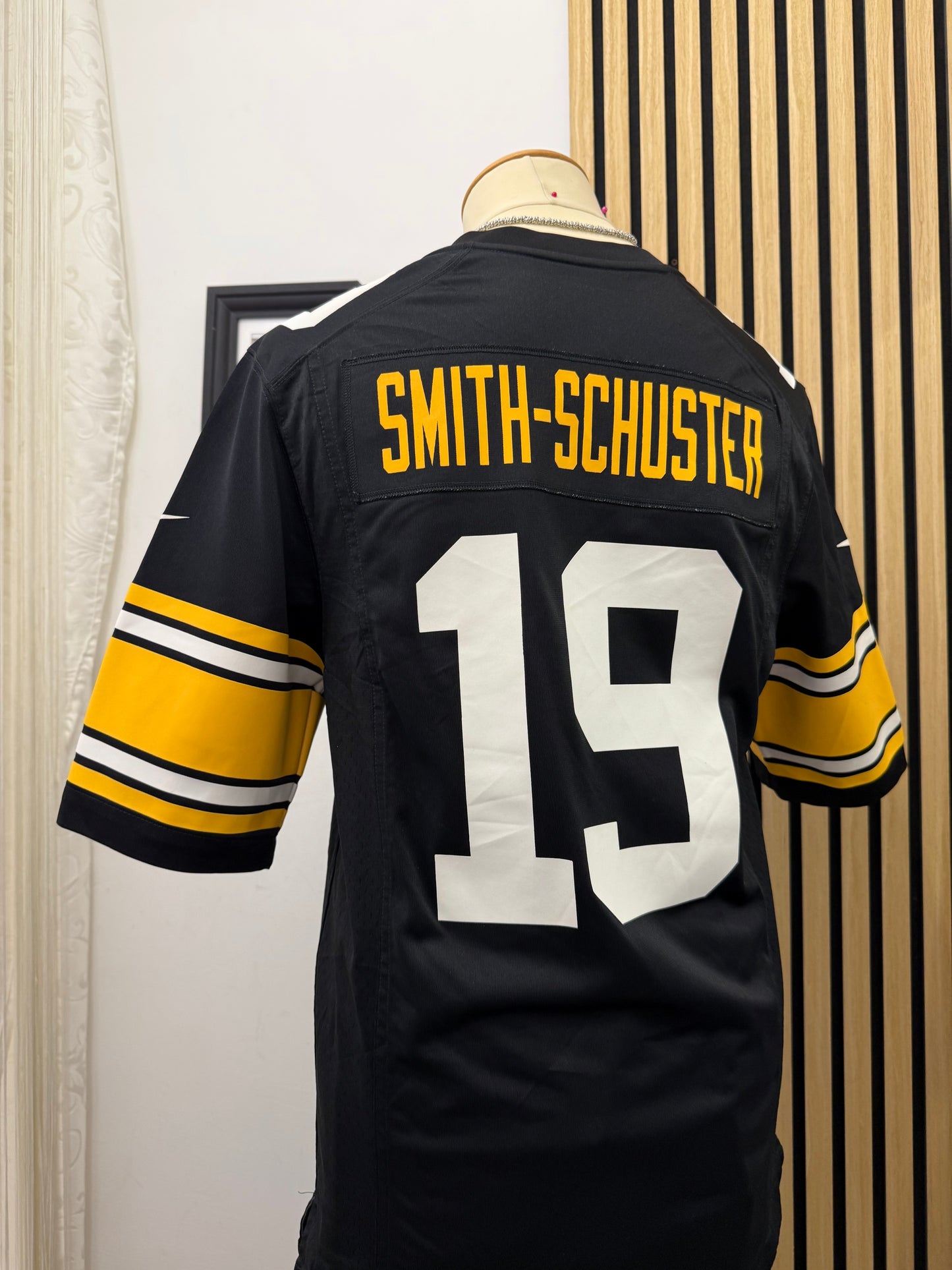 🏈 Maglia NFL Nike “On Field” – Pittsburgh Steelers #19