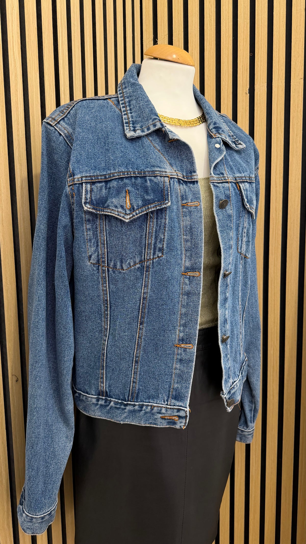 Giacca in Jeans Vintage Newness