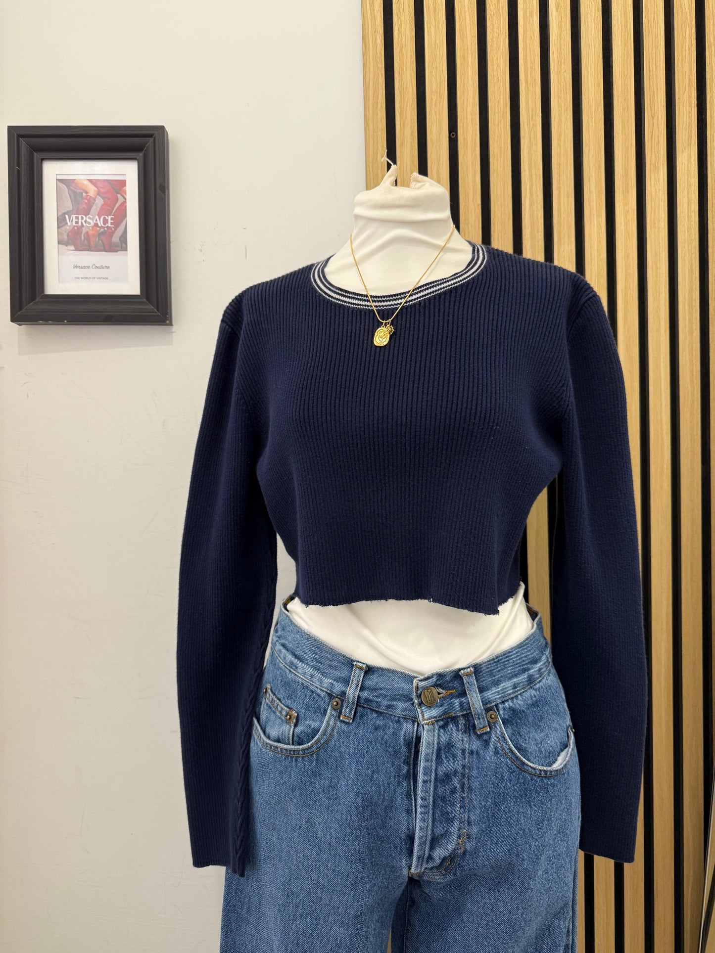 Maglia crop Ralph Lauren