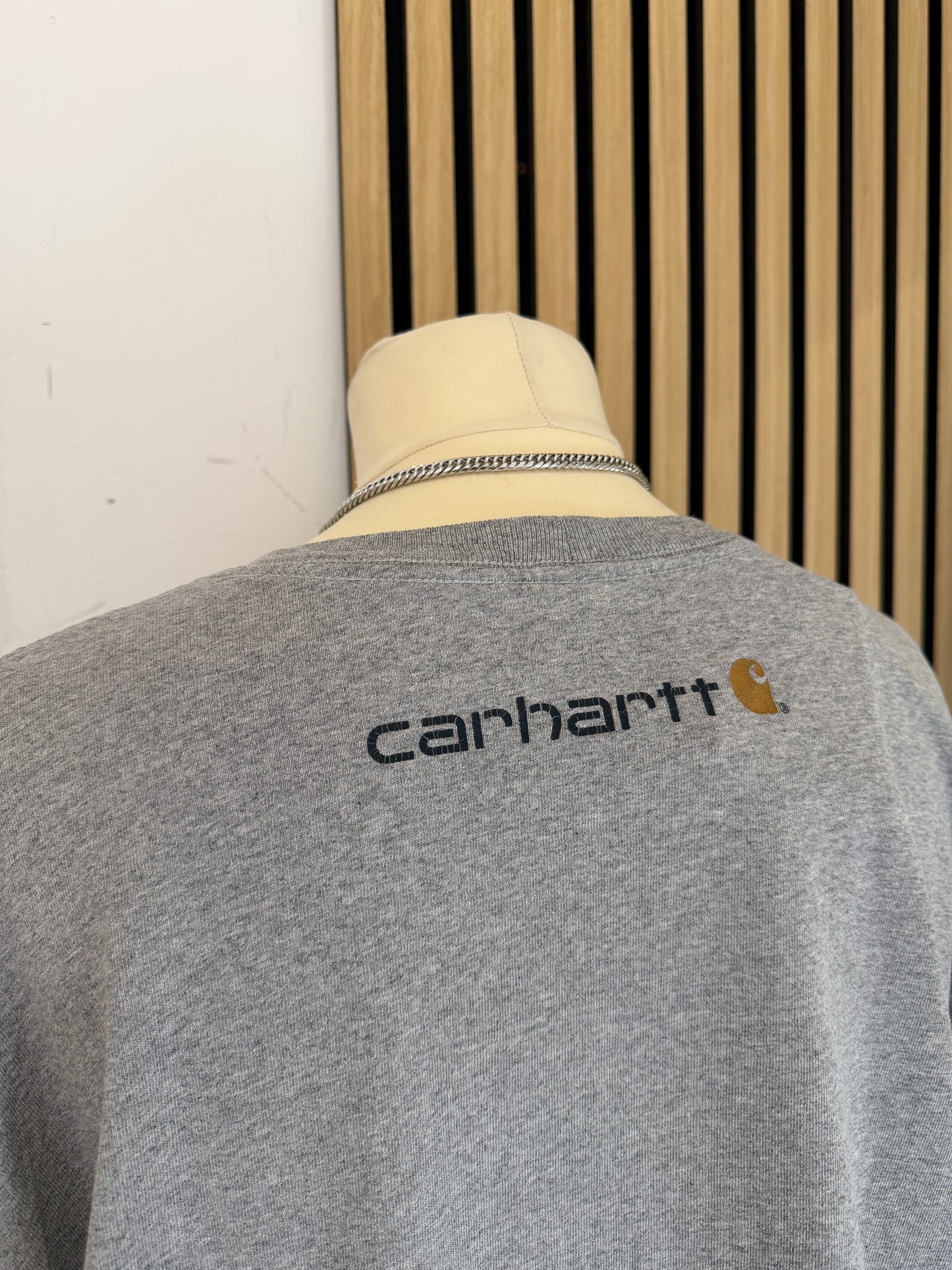 T-Shirt Carhartt "Original Fit" Custom Crop