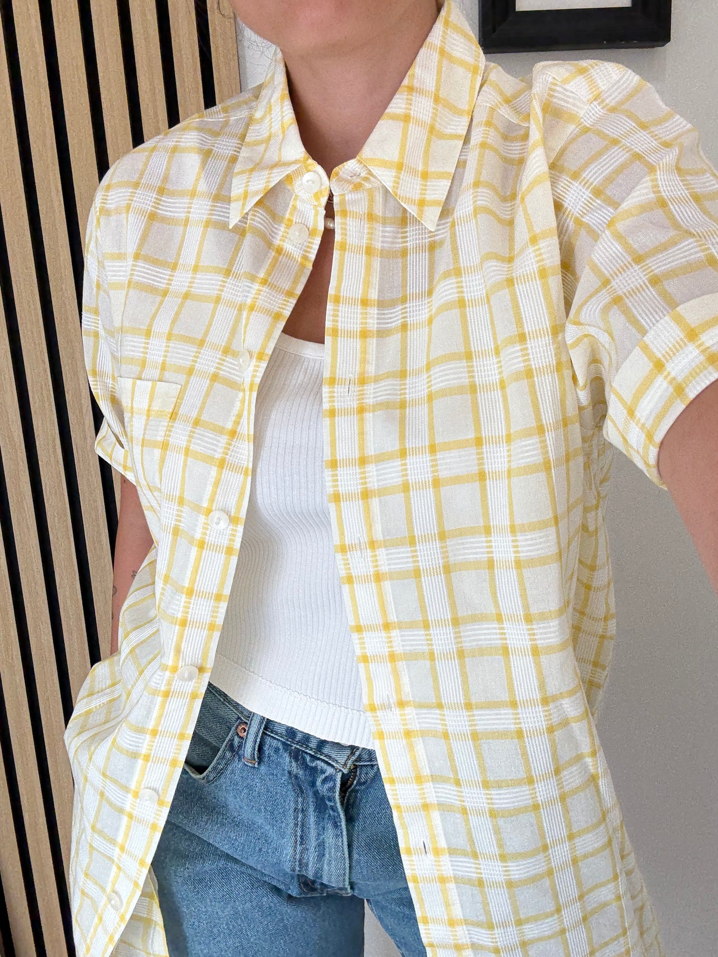 Camicia Vintage a fantasia