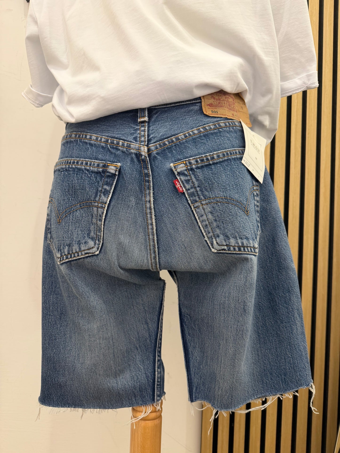 Bermuda shorts vintage Levi's 501 44 IT