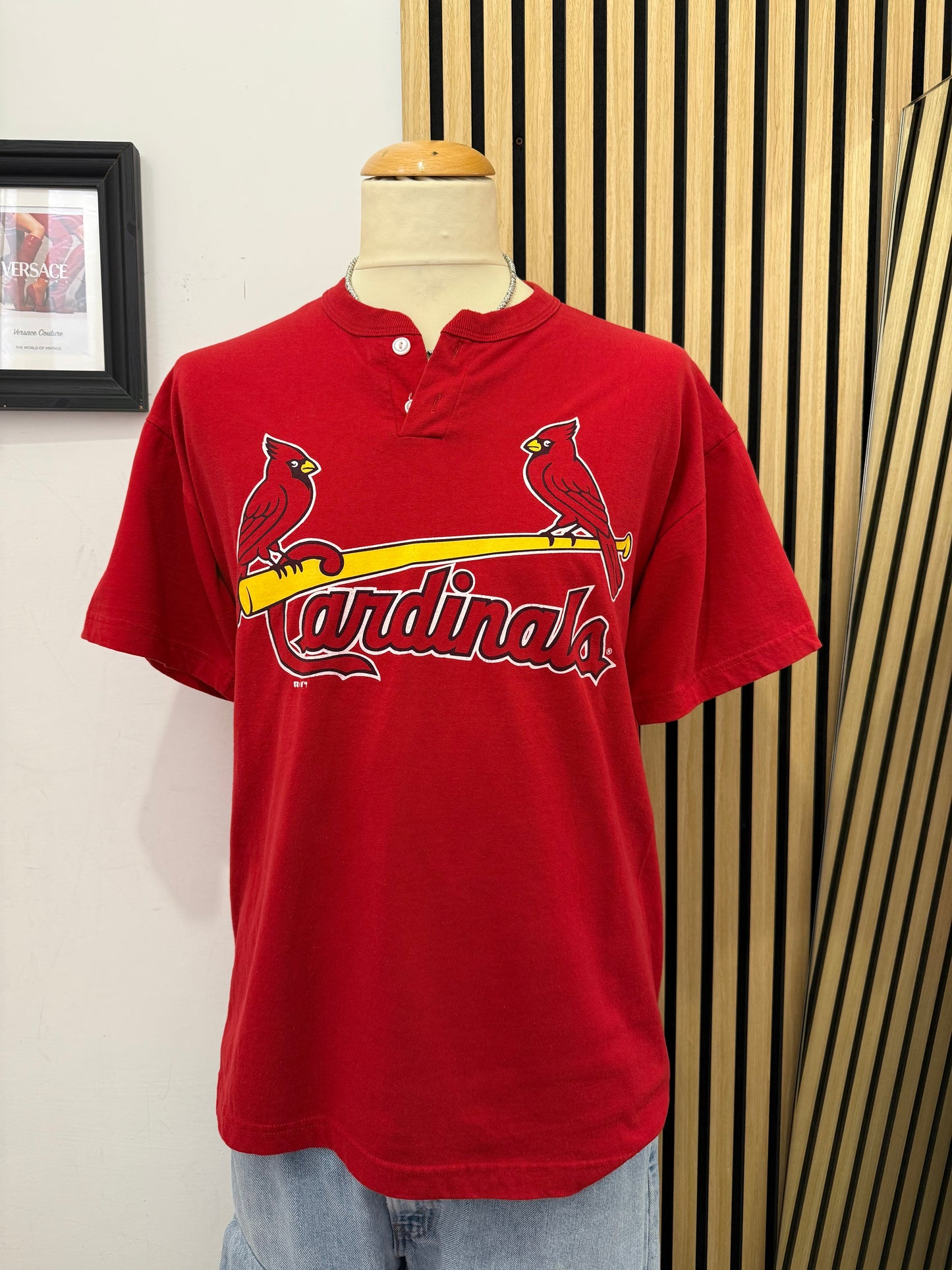 T-Shirt Cardinals Russell Athletic Vintage
