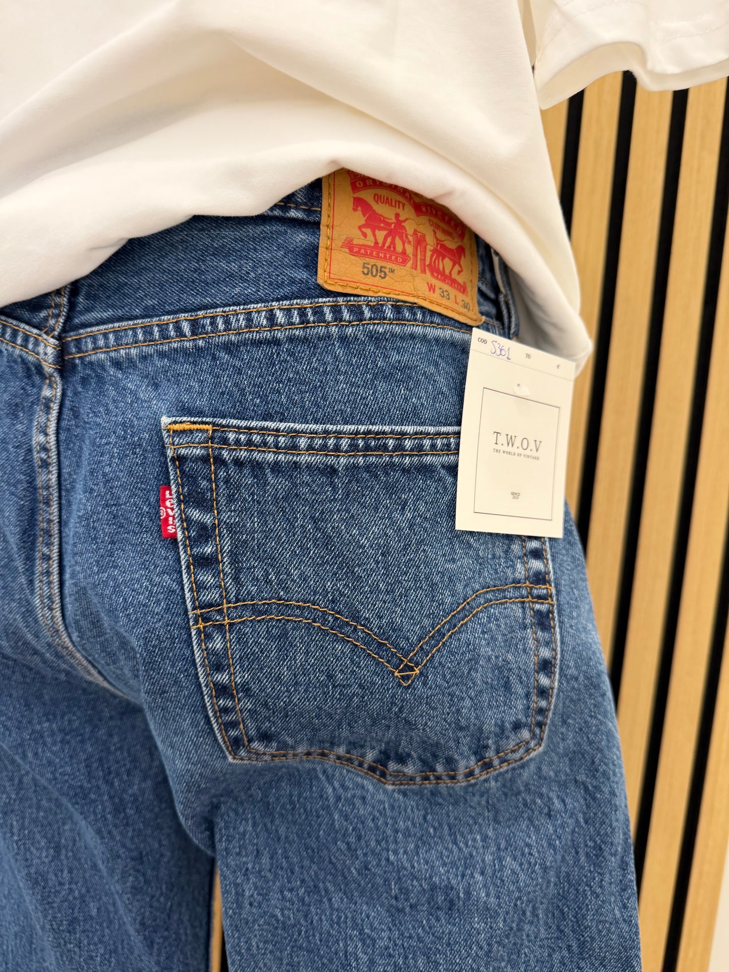 Bermuda shorts vintage Levi's 505 46IT