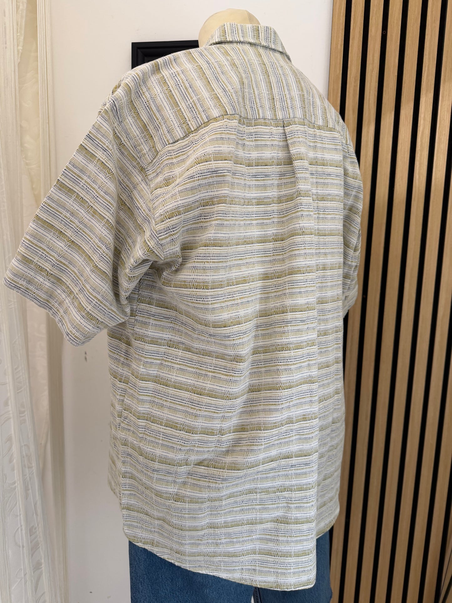 Camicia Vintage a fantasia XL