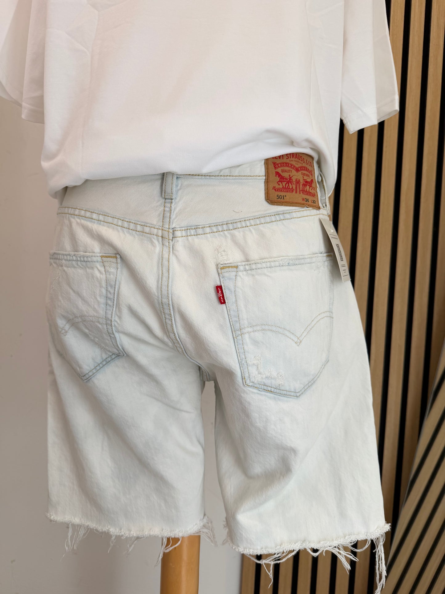 Bermuda shorts vintage Levi's 501 46/48IT